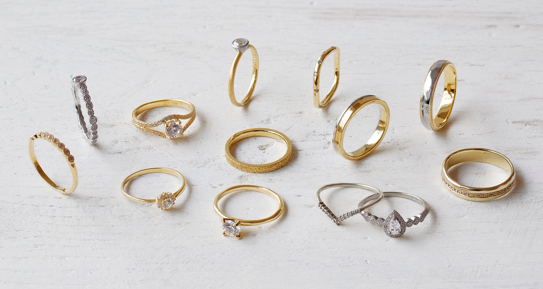 結婚指輪 婚約指輪 オーダーメイド サンプル作成