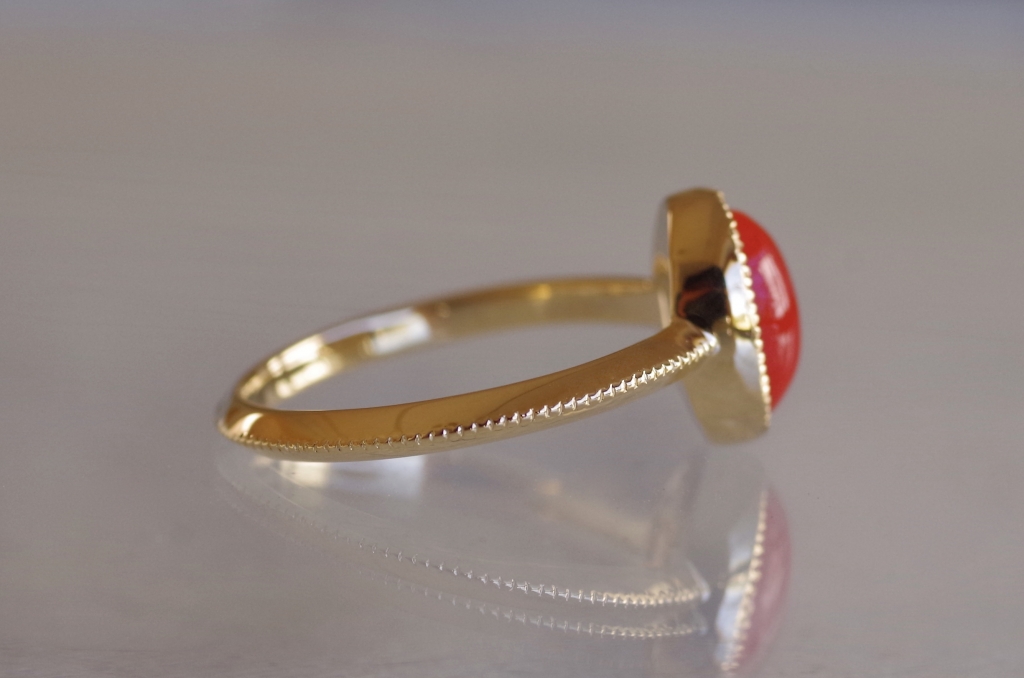 オーダーメイド　婚約指輪