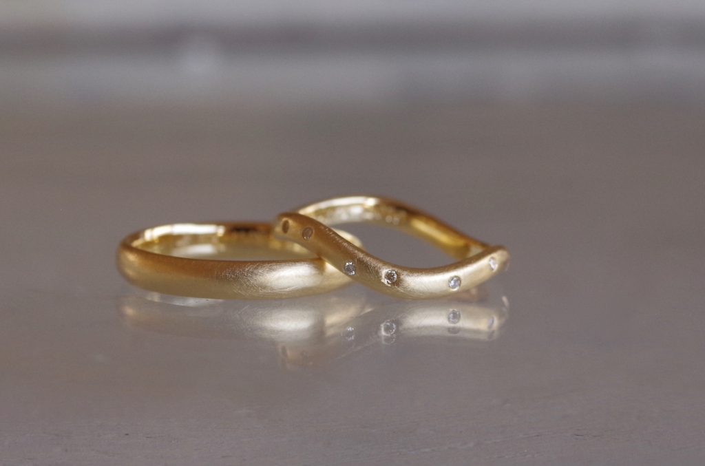 オーダーメイド　結婚指輪　婚約指輪