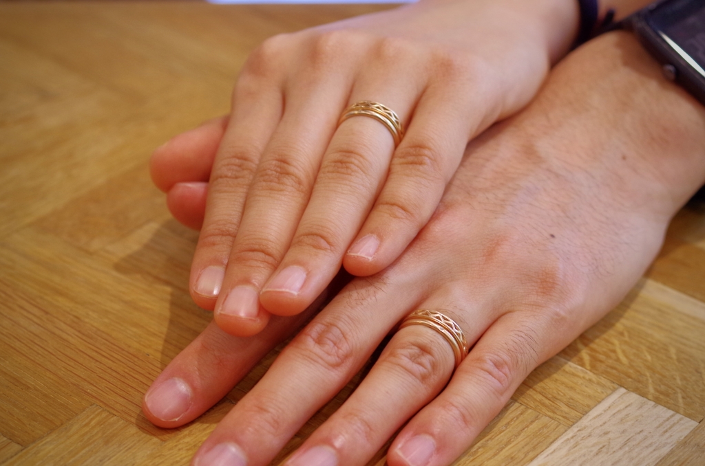 オーダーメイド　結婚指輪　婚約指輪