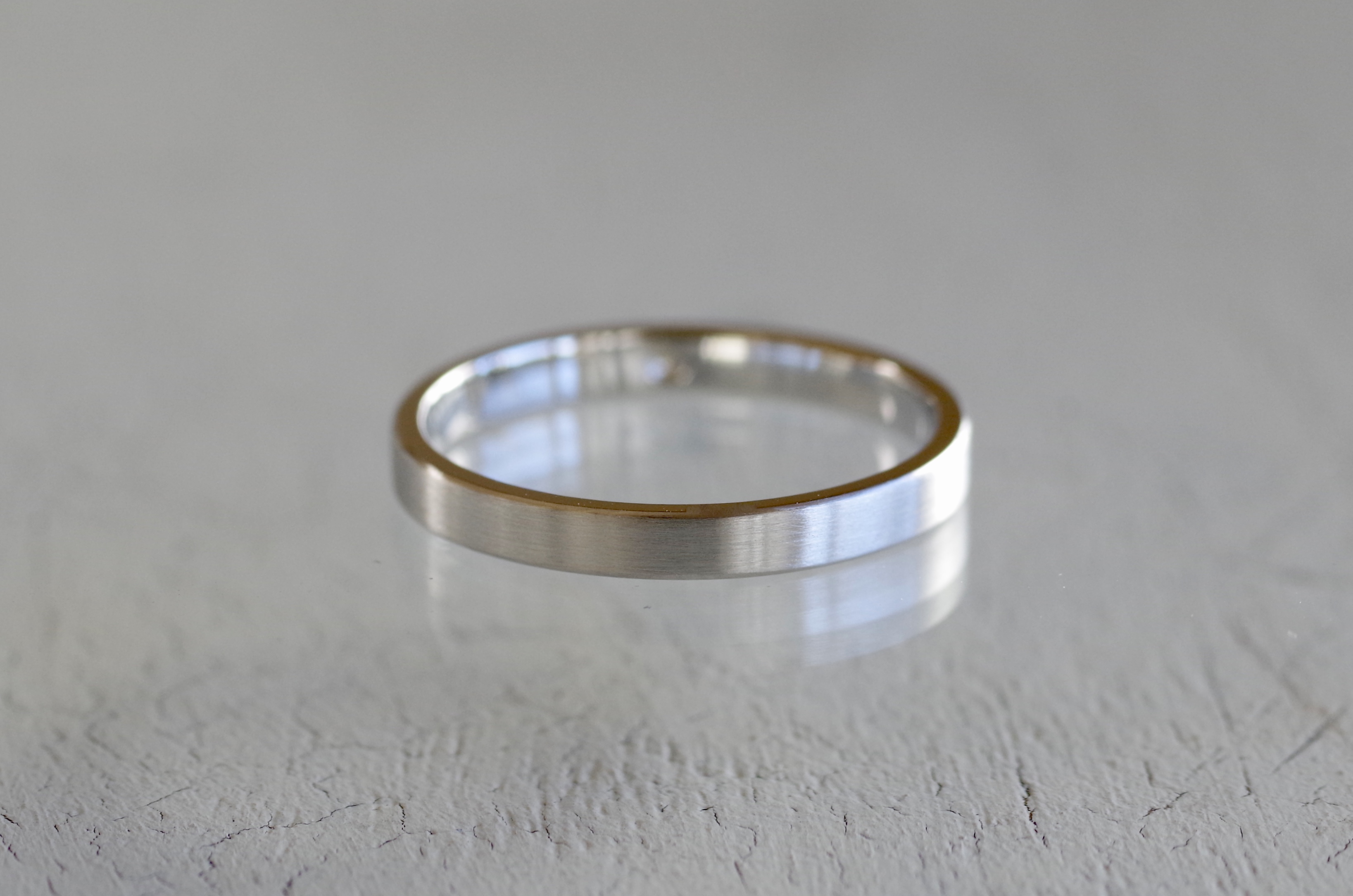 2本が一つになるフルオーダーメイド の結婚指輪