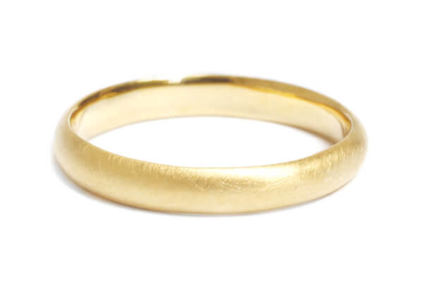 結婚指輪 オーダーメイド 甲丸 シンプル
