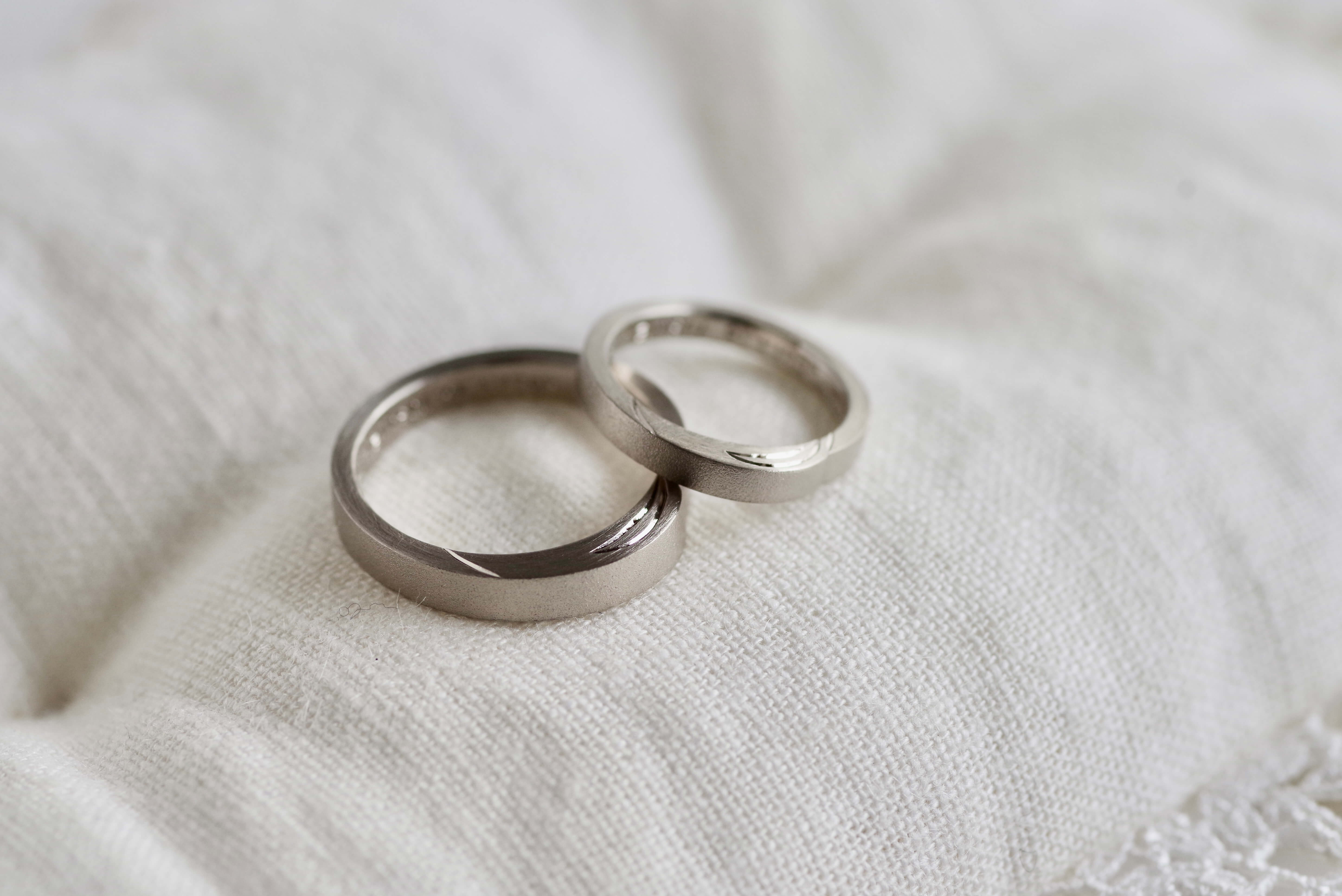 結婚指輪　オーダーメイド キャンドル