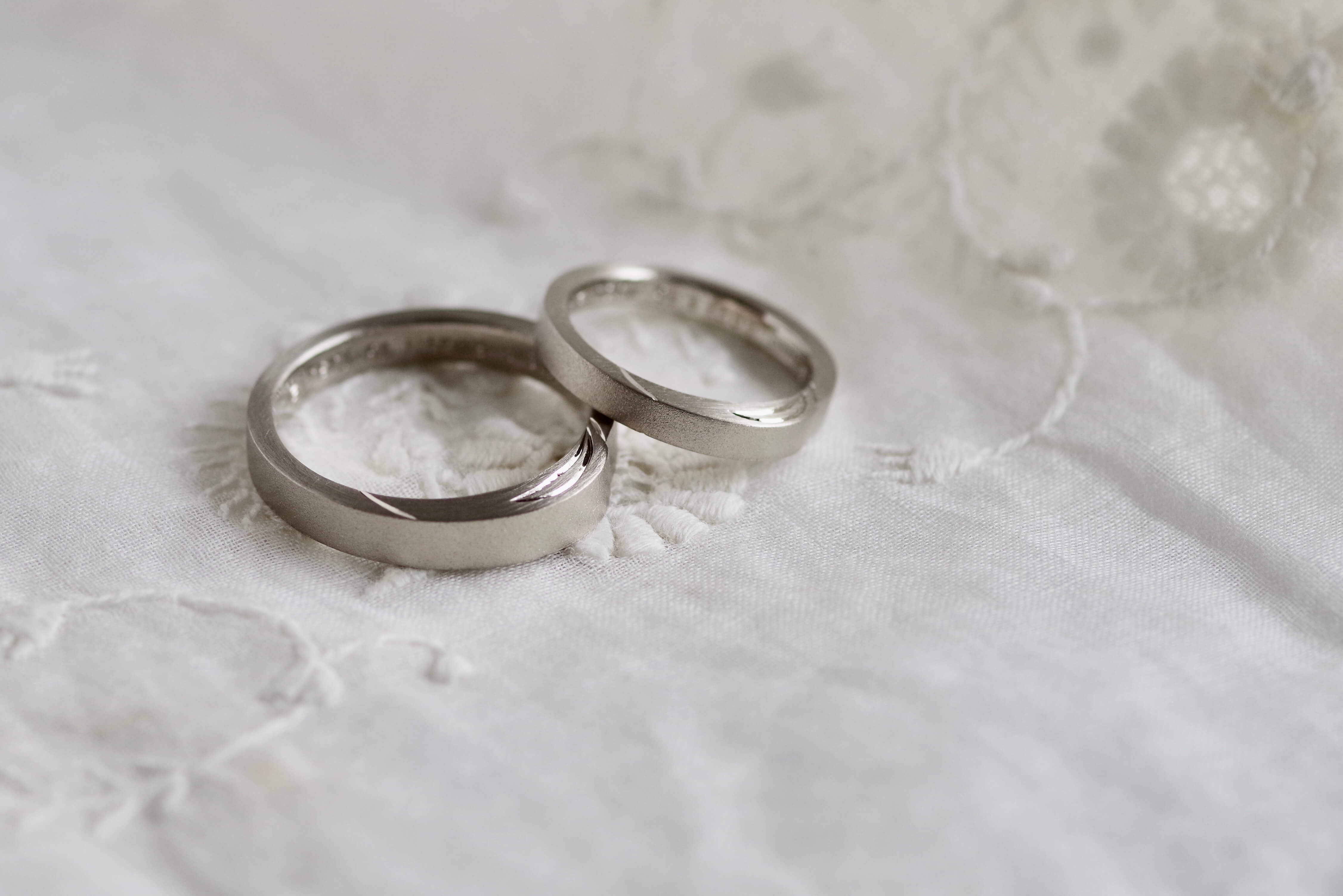 結婚指輪　オーダーメイド キャンドル