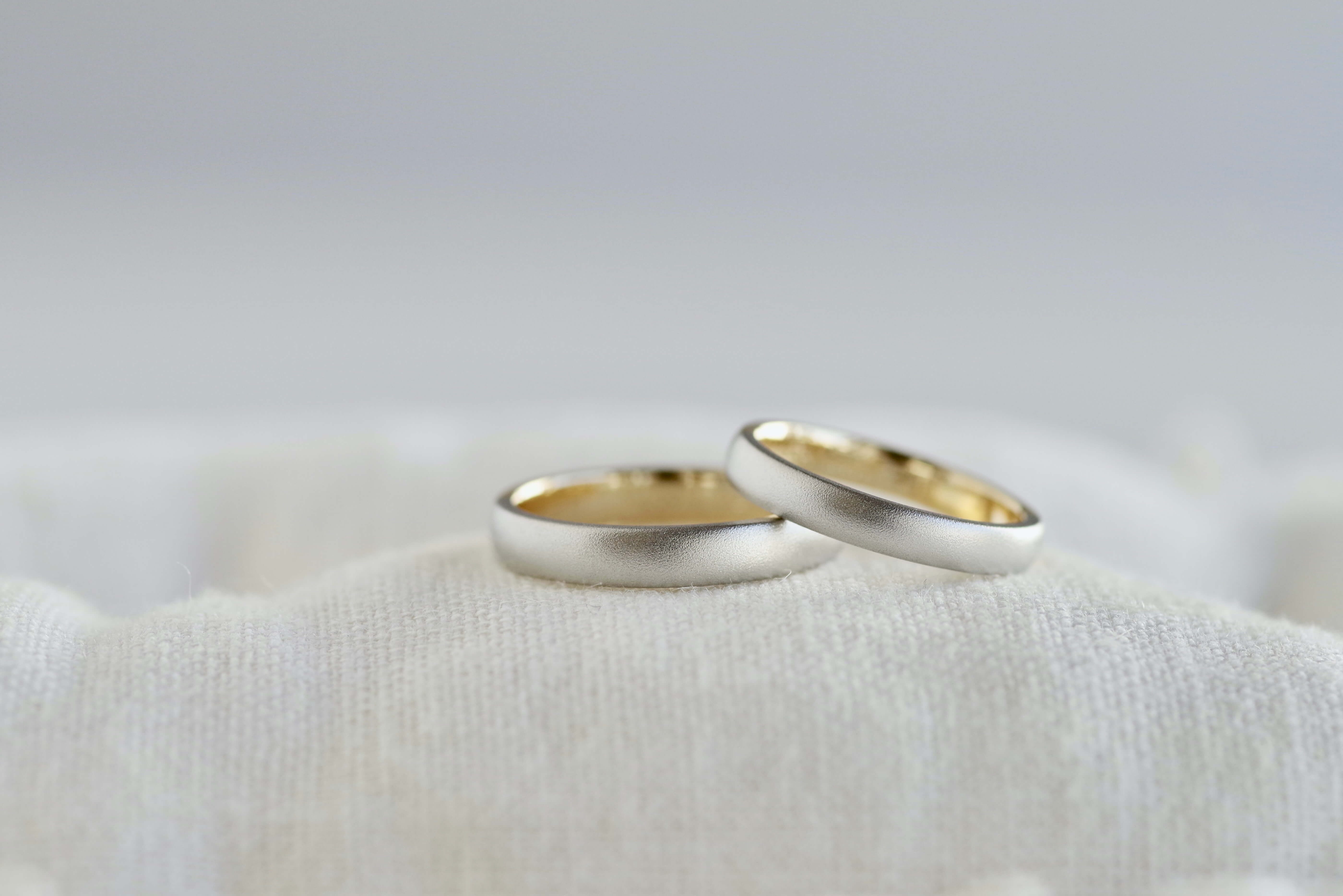 結婚指輪　オーダーメイド コンビネーション