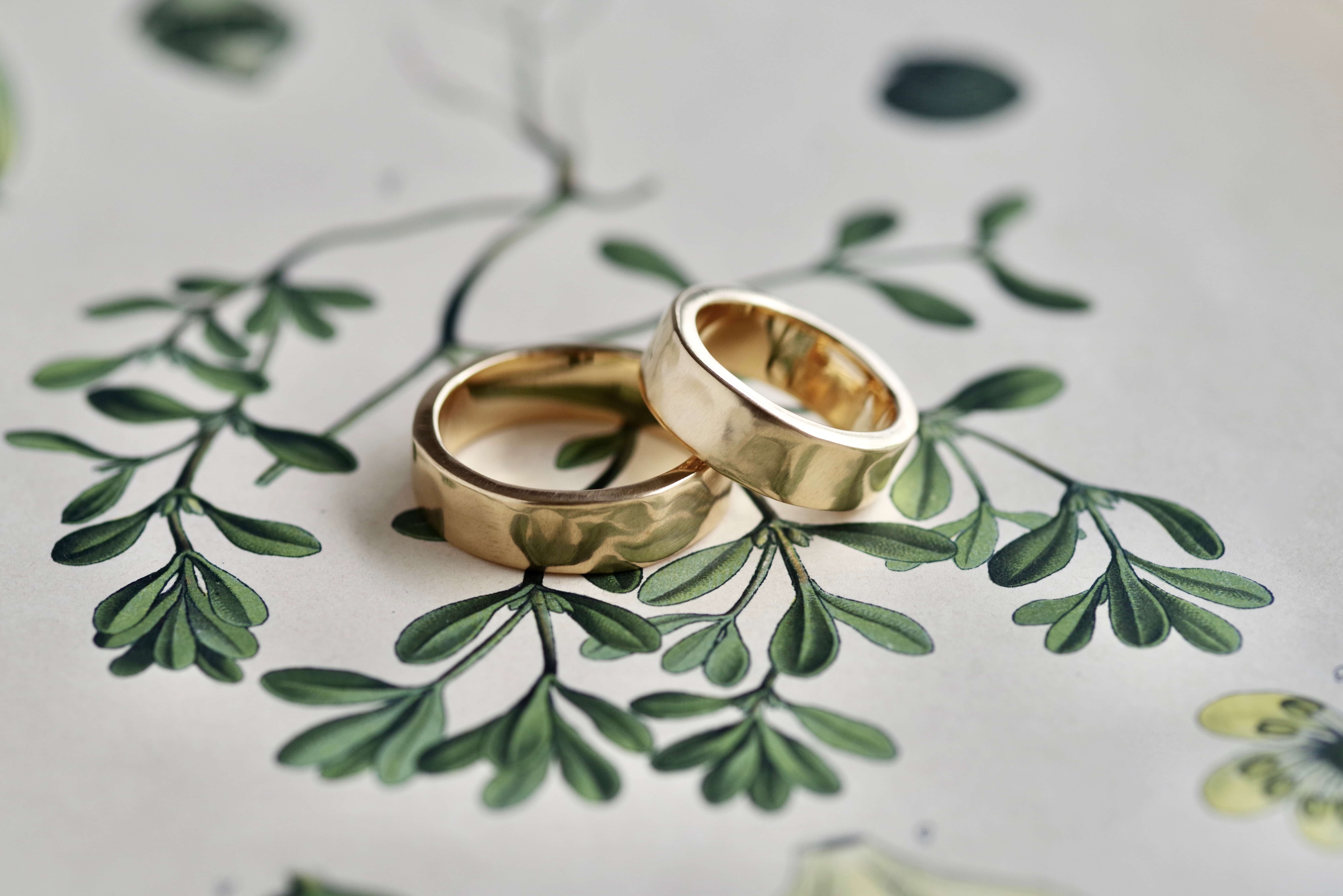 結婚指輪　オーダーメイド　フルエタニティ