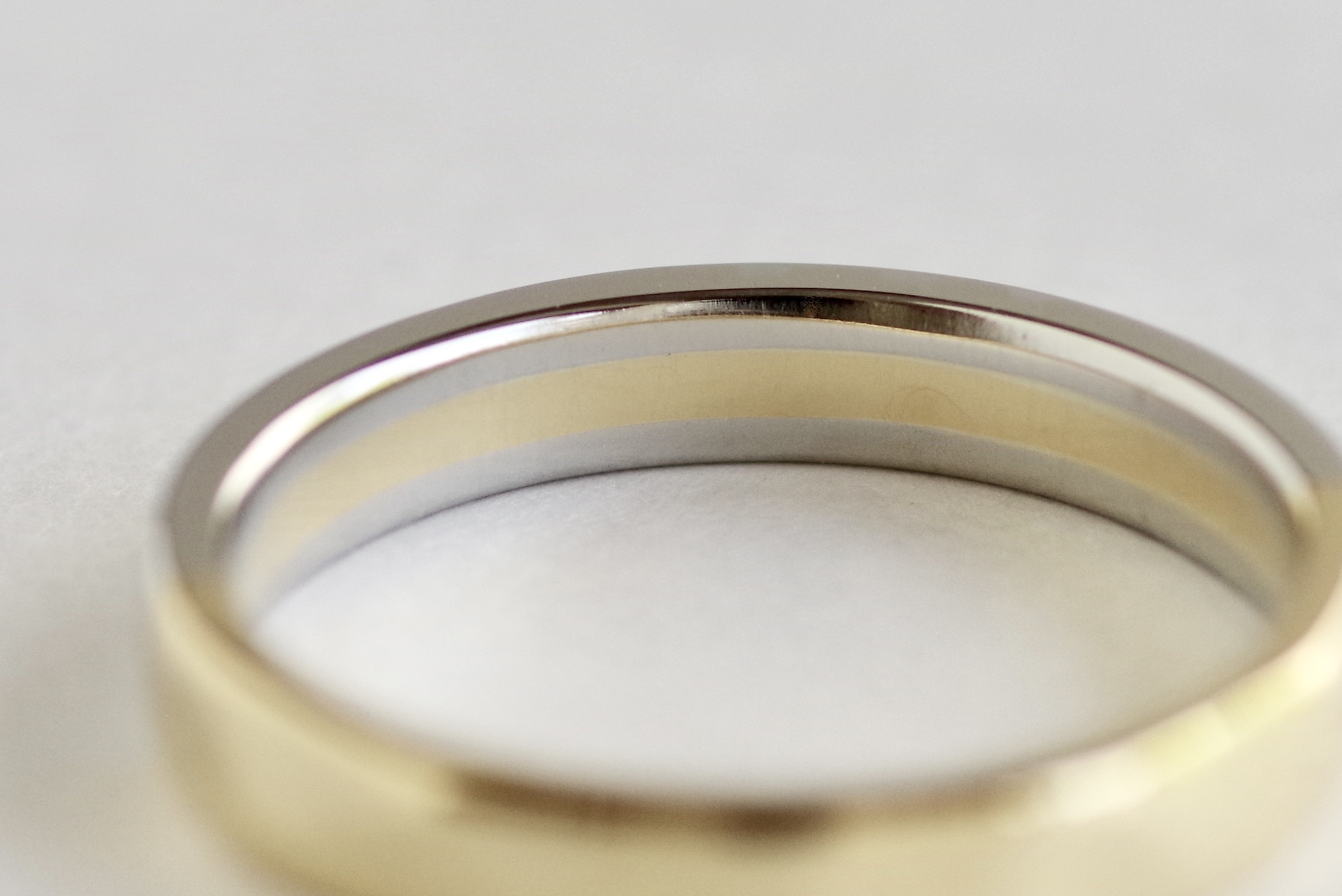 結婚指輪　オーダーメイド 　コンビネーション