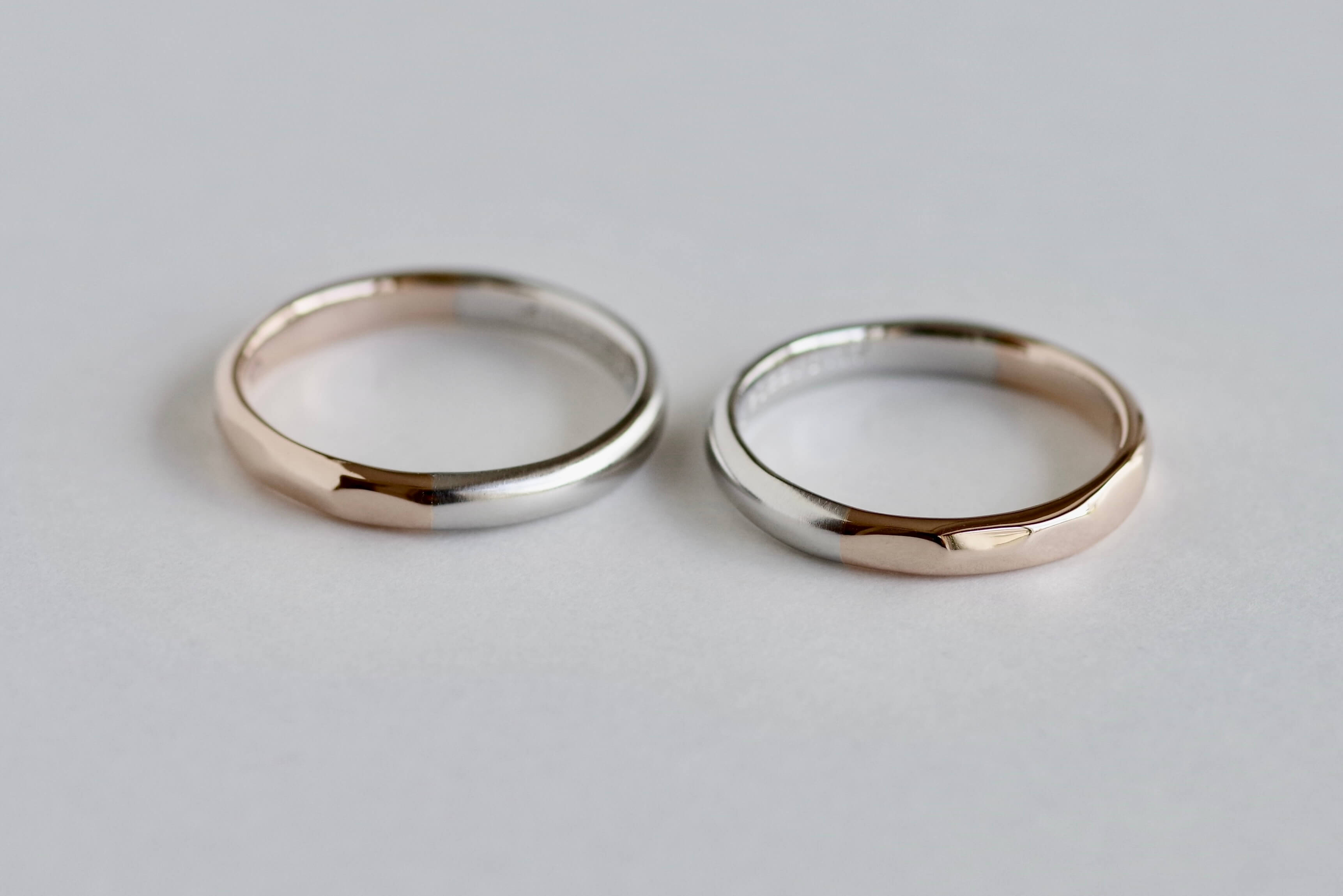 結婚指輪　オーダーメイド　ヒエログリフ