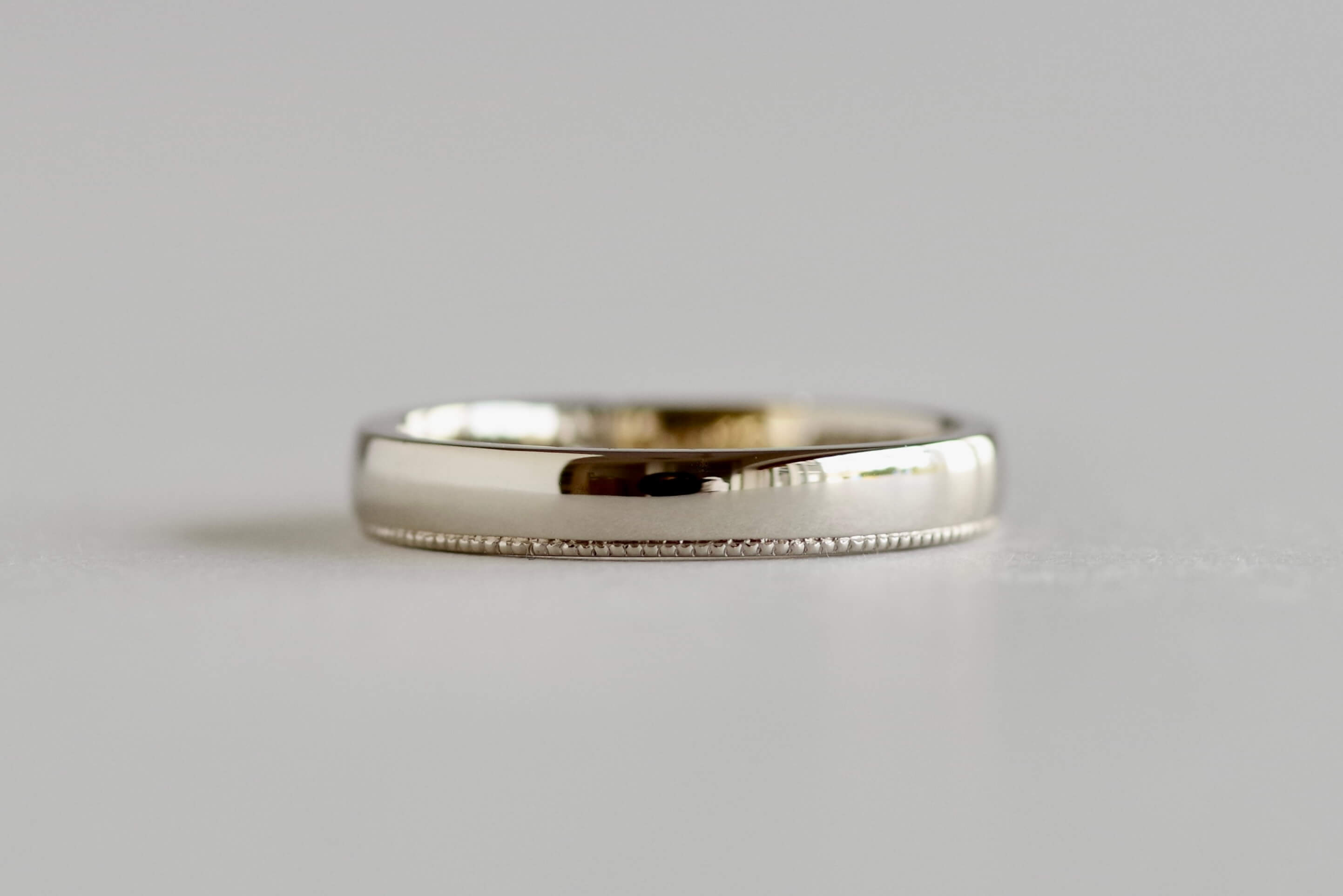 結婚指輪　オーダーメイド　バゲットカット