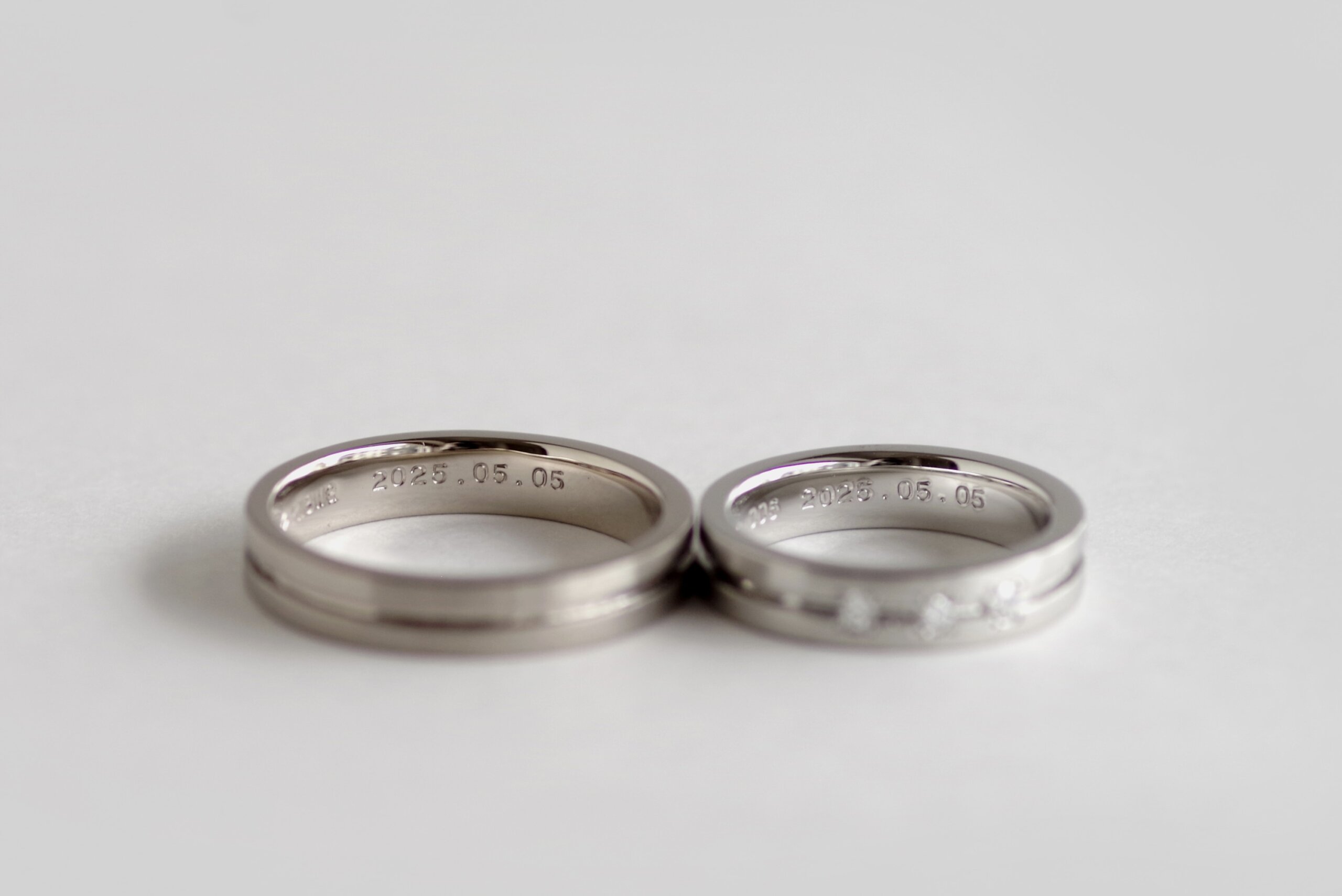 結婚指輪 オーダーメイド 幾何学