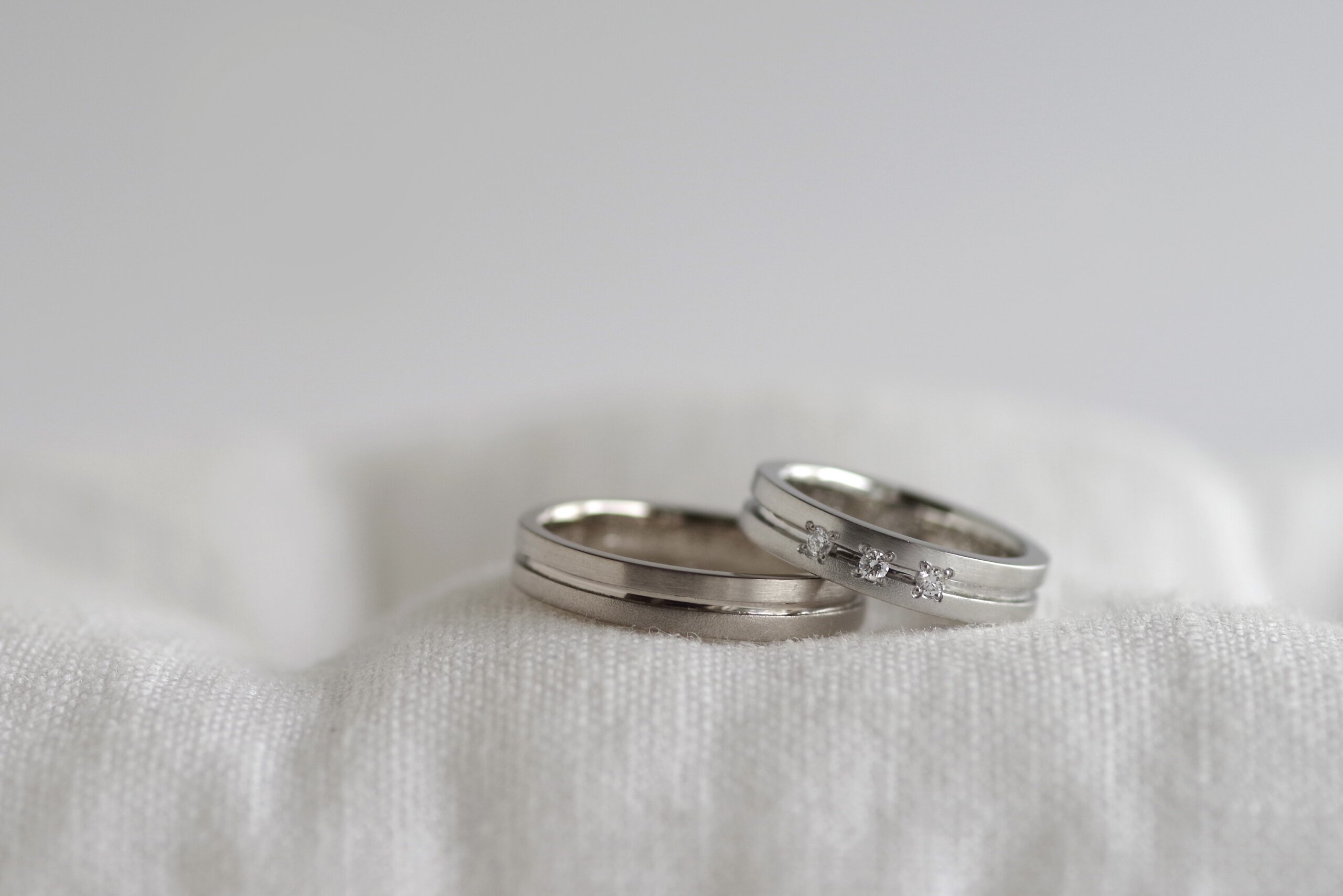 結婚指輪 オーダーメイド 幾何学