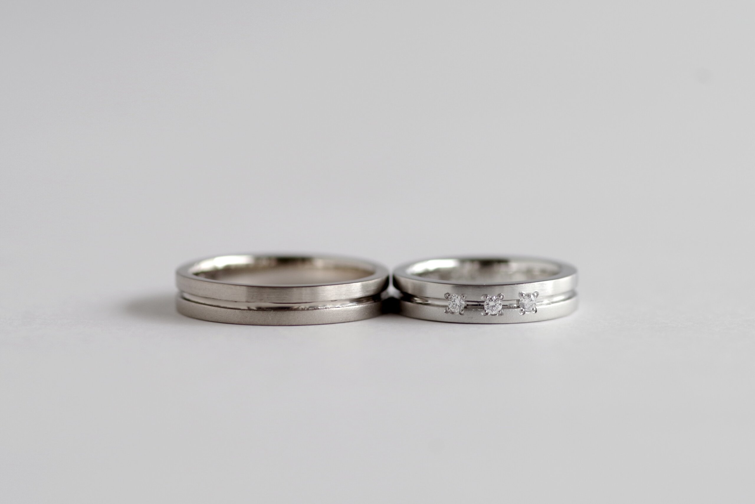 結婚指輪 オーダーメイド 幾何学