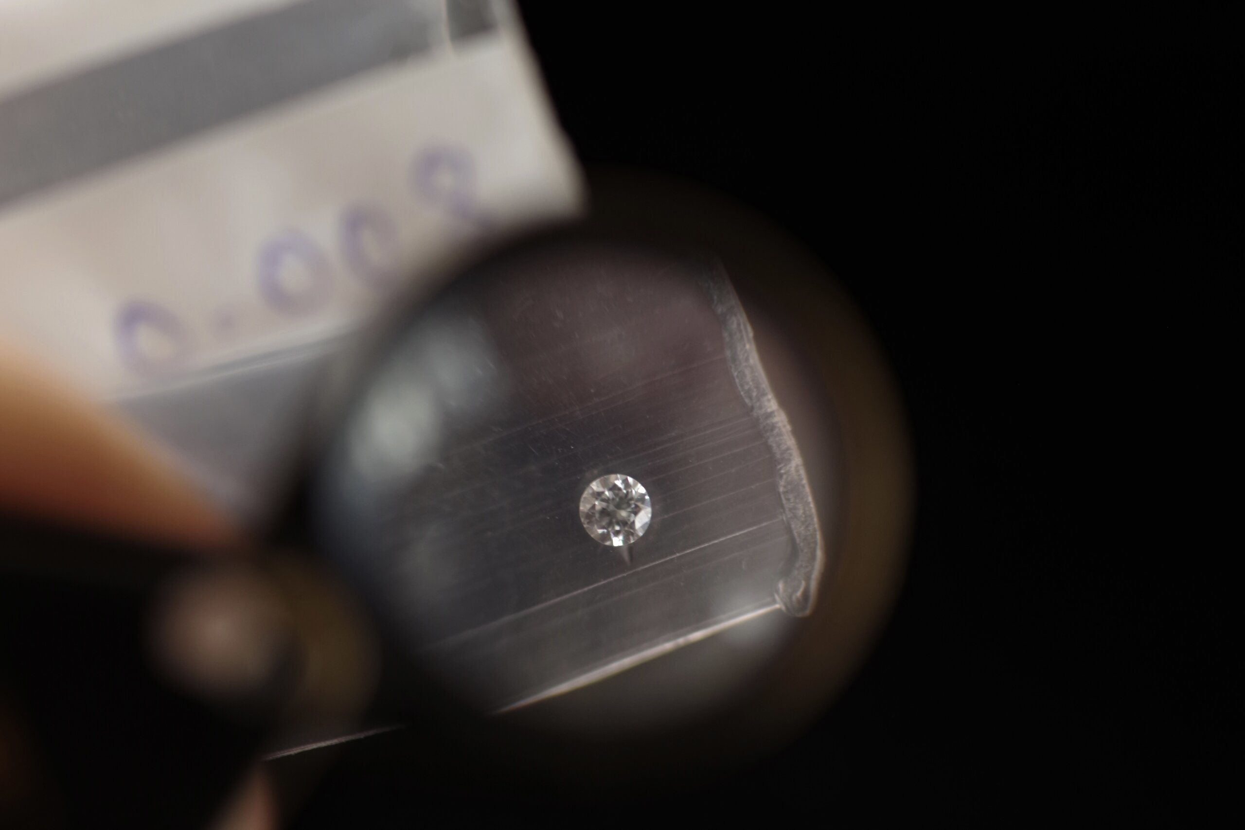 結婚指輪　オーダーメイド　双子ダイヤモンド