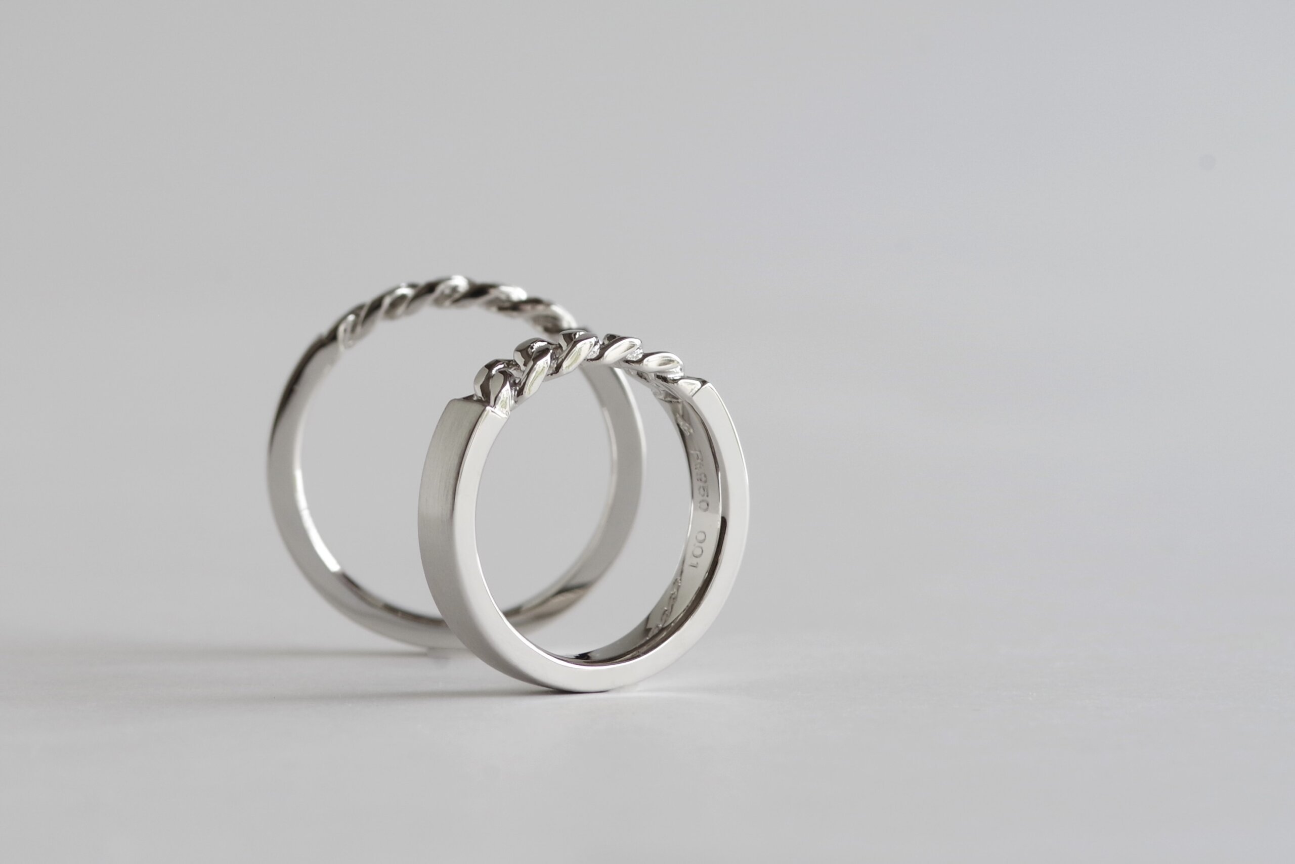 結婚指輪　オーダーメイド　チェーン