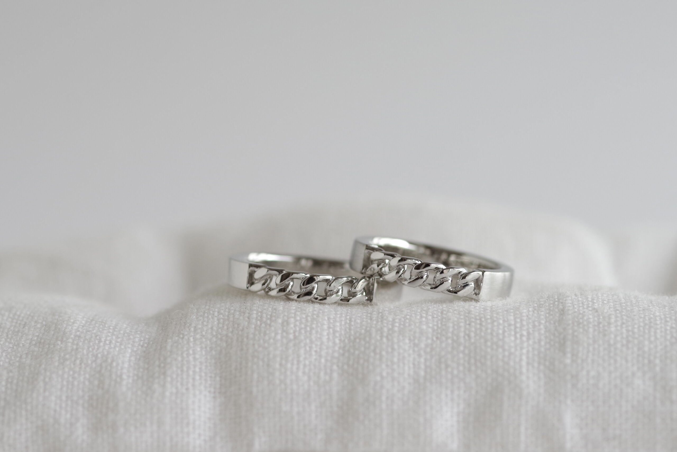 結婚指輪　オーダーメイド　チェーン