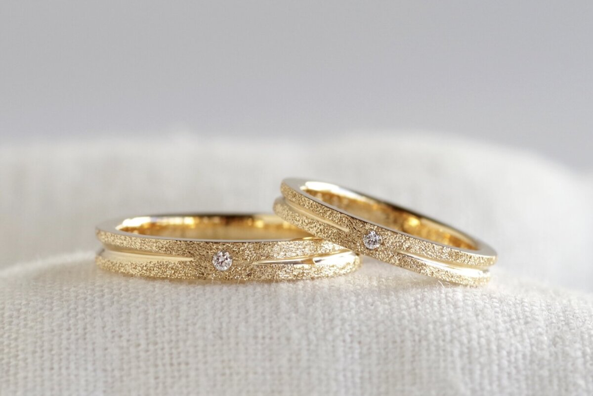 フルオーダーメイドジュエリー制作事例