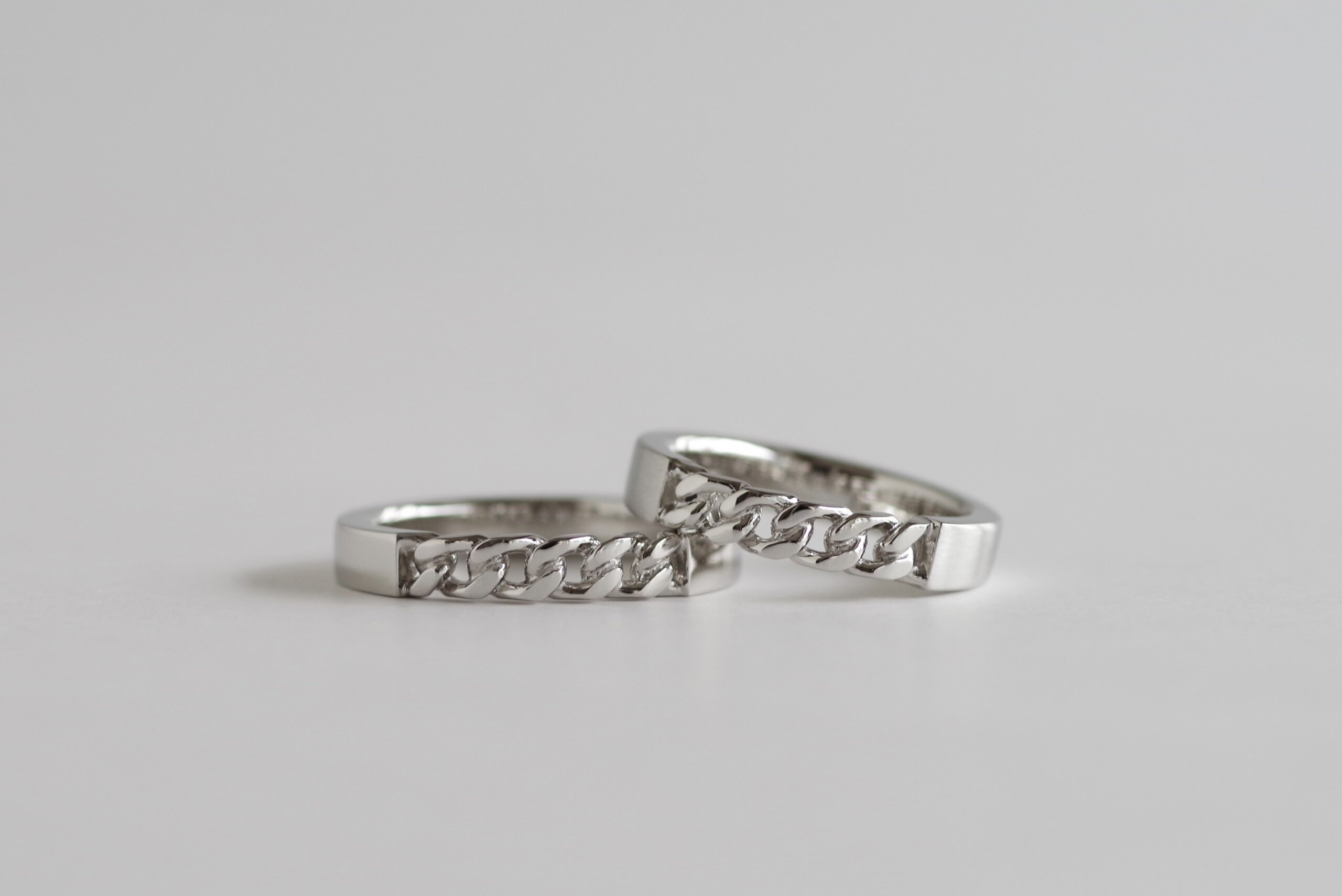 結婚指輪　オーダーメイド　チェーン