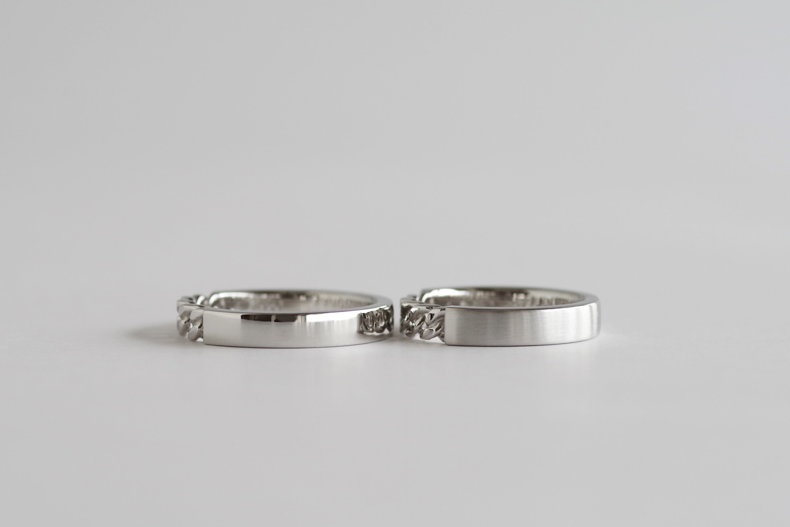 結婚指輪　オーダーメイド　チェーン