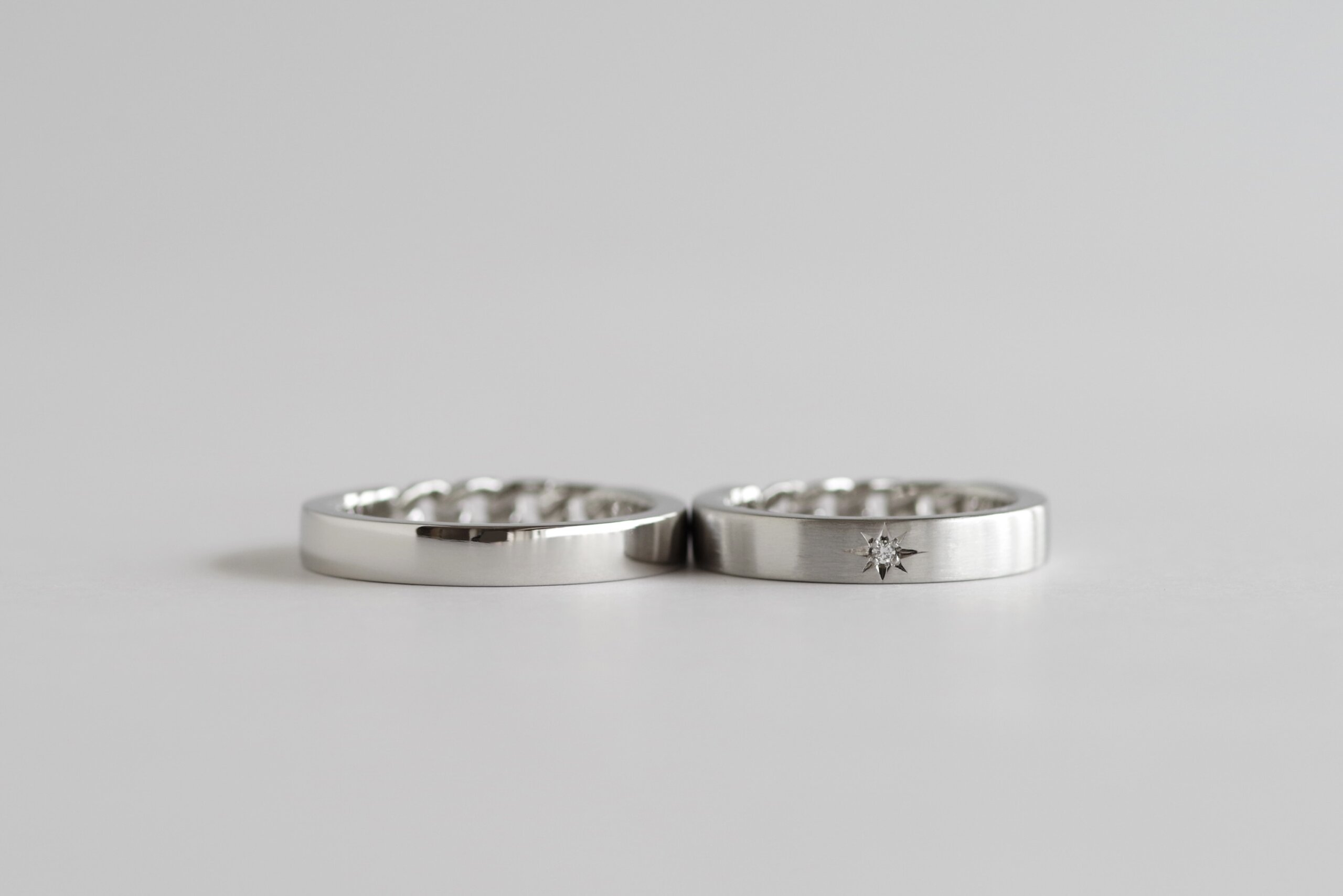 結婚指輪　オーダーメイド　チェーン