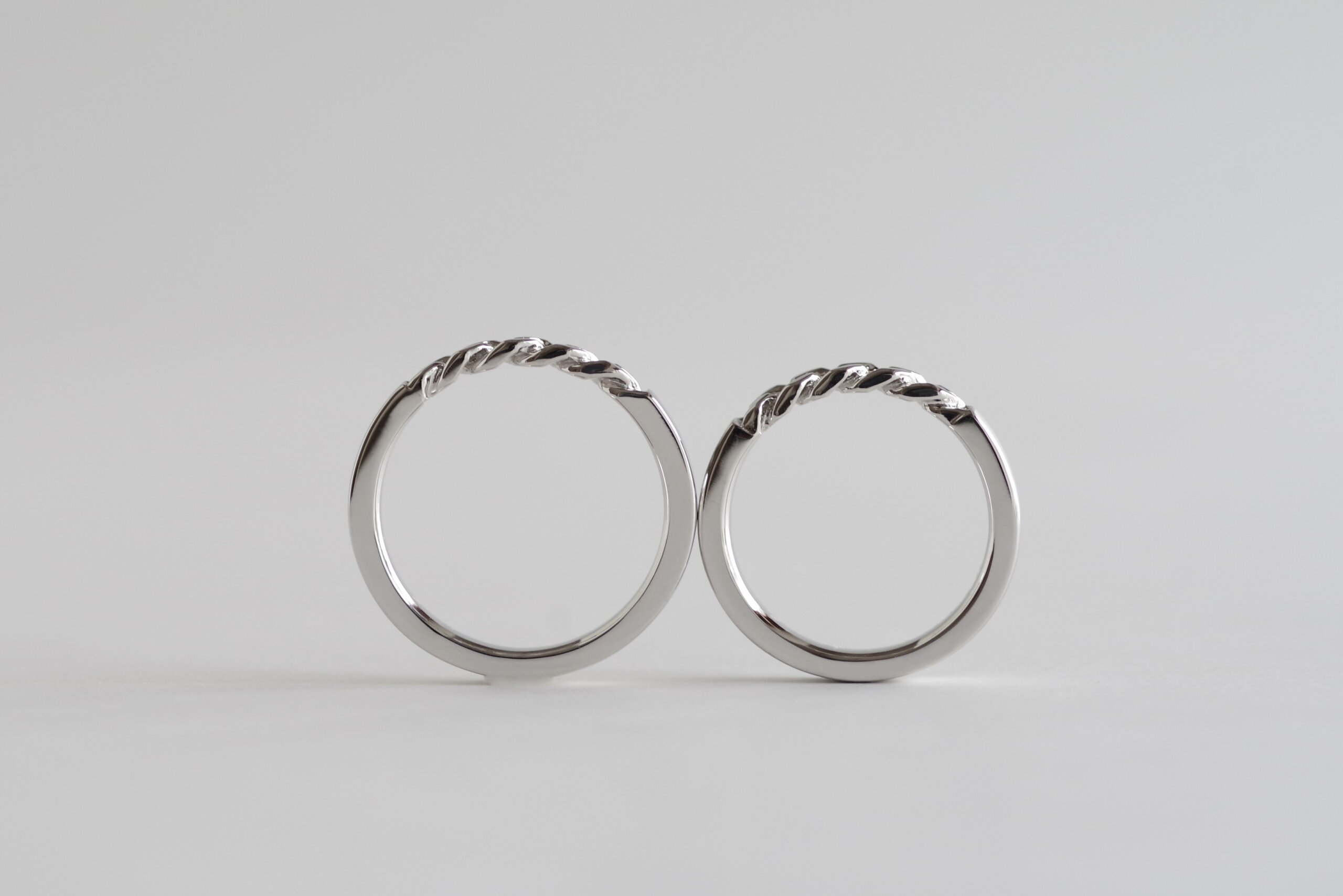 結婚指輪　オーダーメイド　チェーン