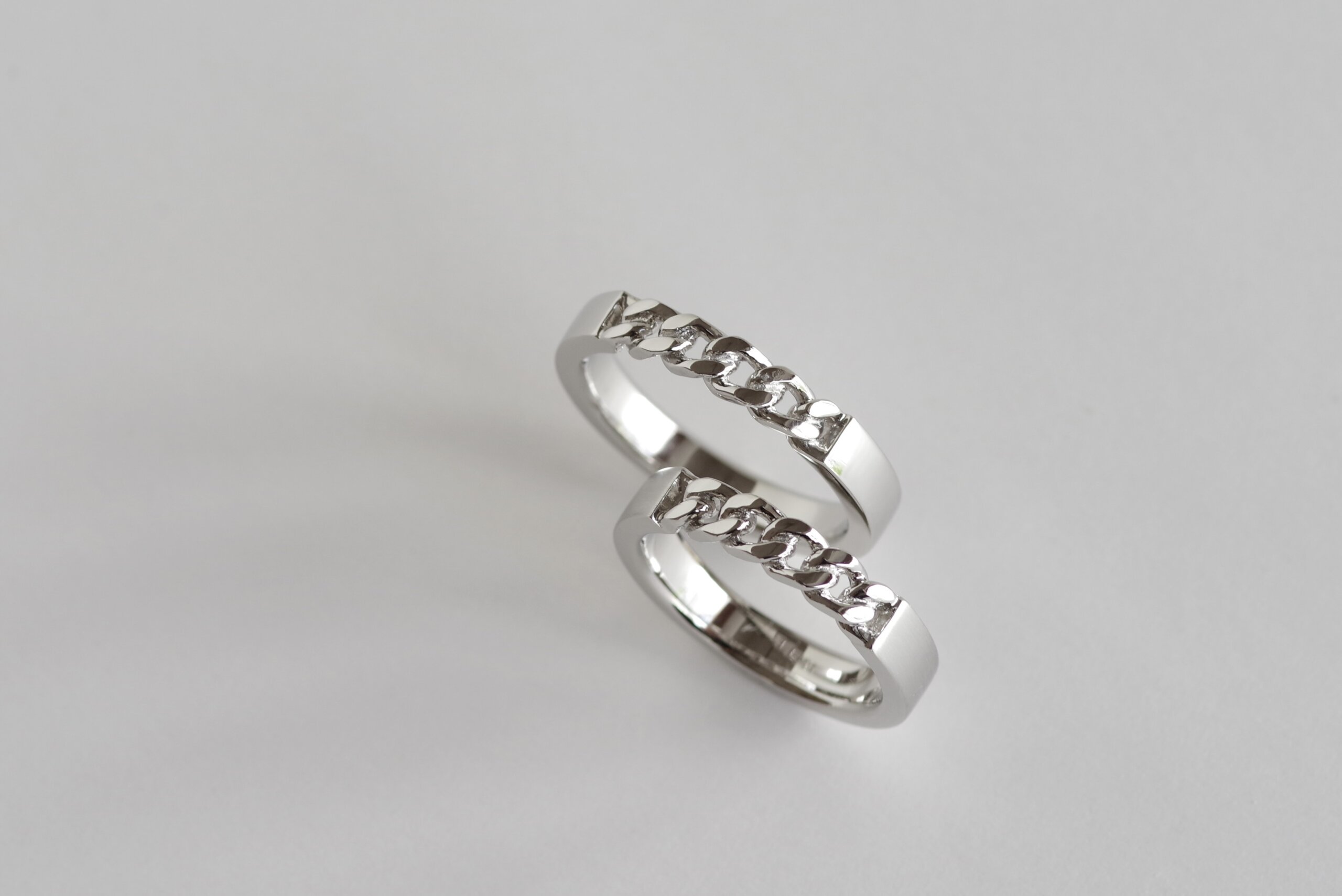 結婚指輪　オーダーメイド　チェーン