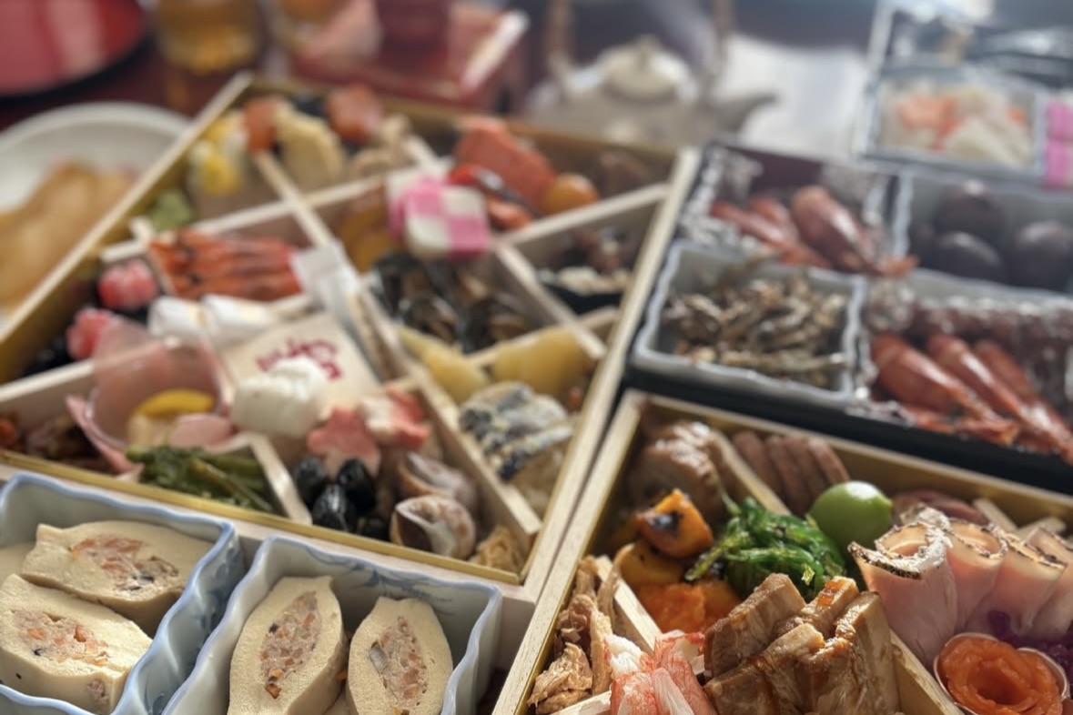 オーダーメイドジュエリー　hitotsuchi　おせち