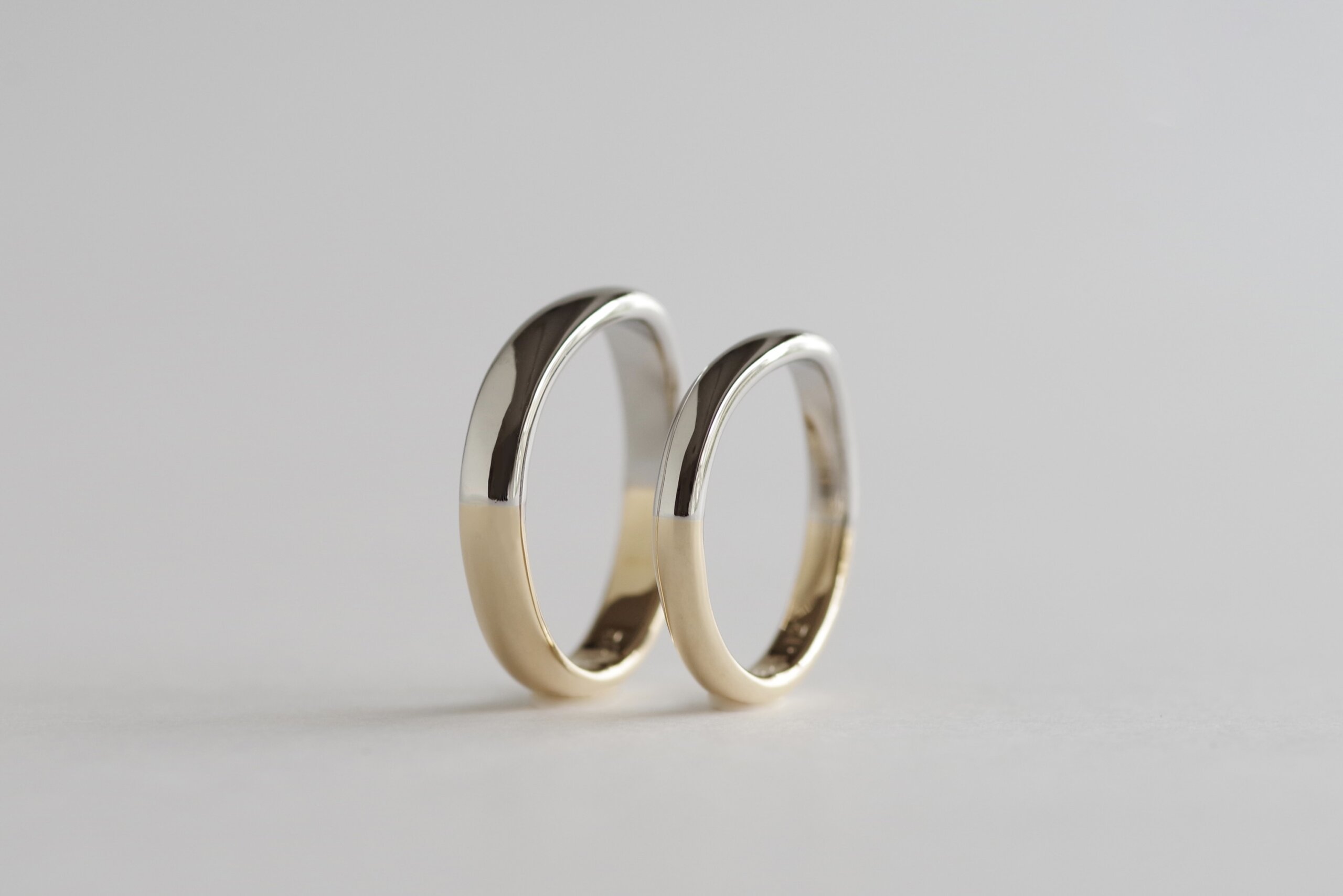 結婚指輪　オーダーメイド　コンビネーション