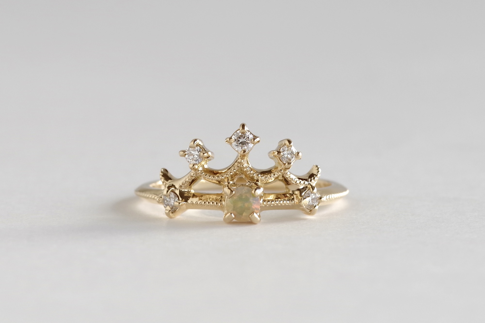 フルオーダーリング　クラウン　王冠