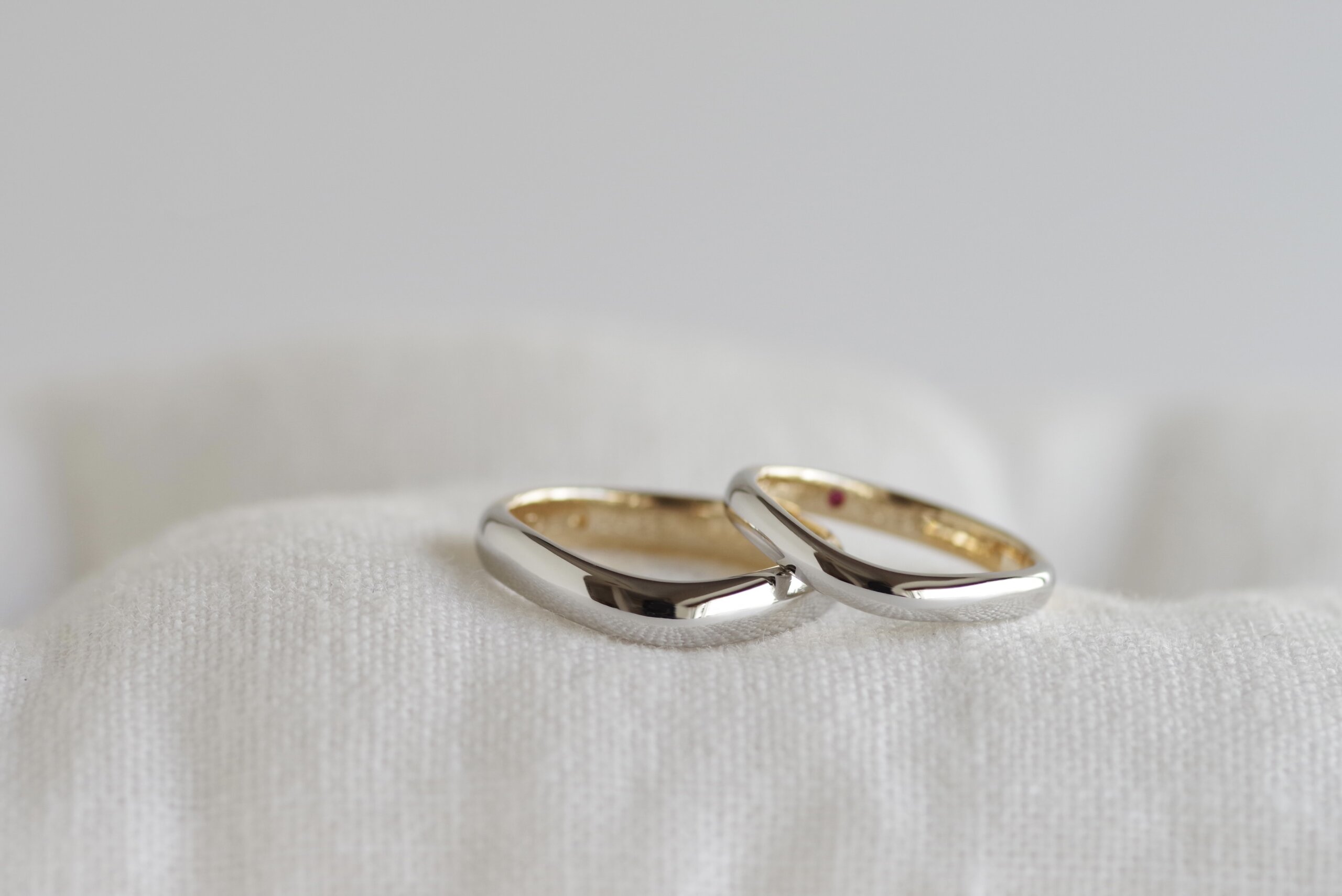 結婚指輪　オーダーメイド　コンビネーション