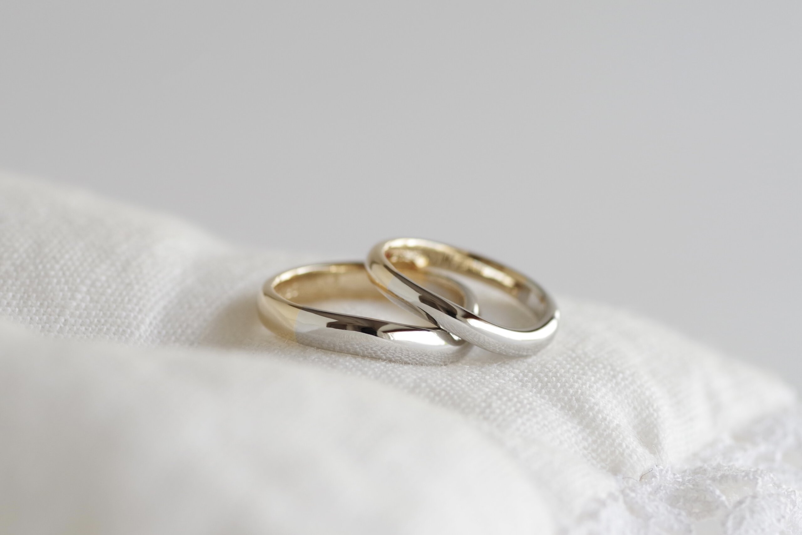 結婚指輪　オーダーメイド　コンビネーション