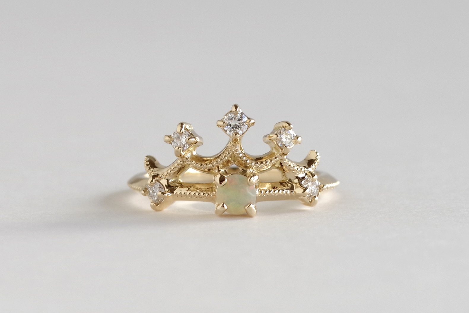 フルオーダーリング　クラウン　王冠