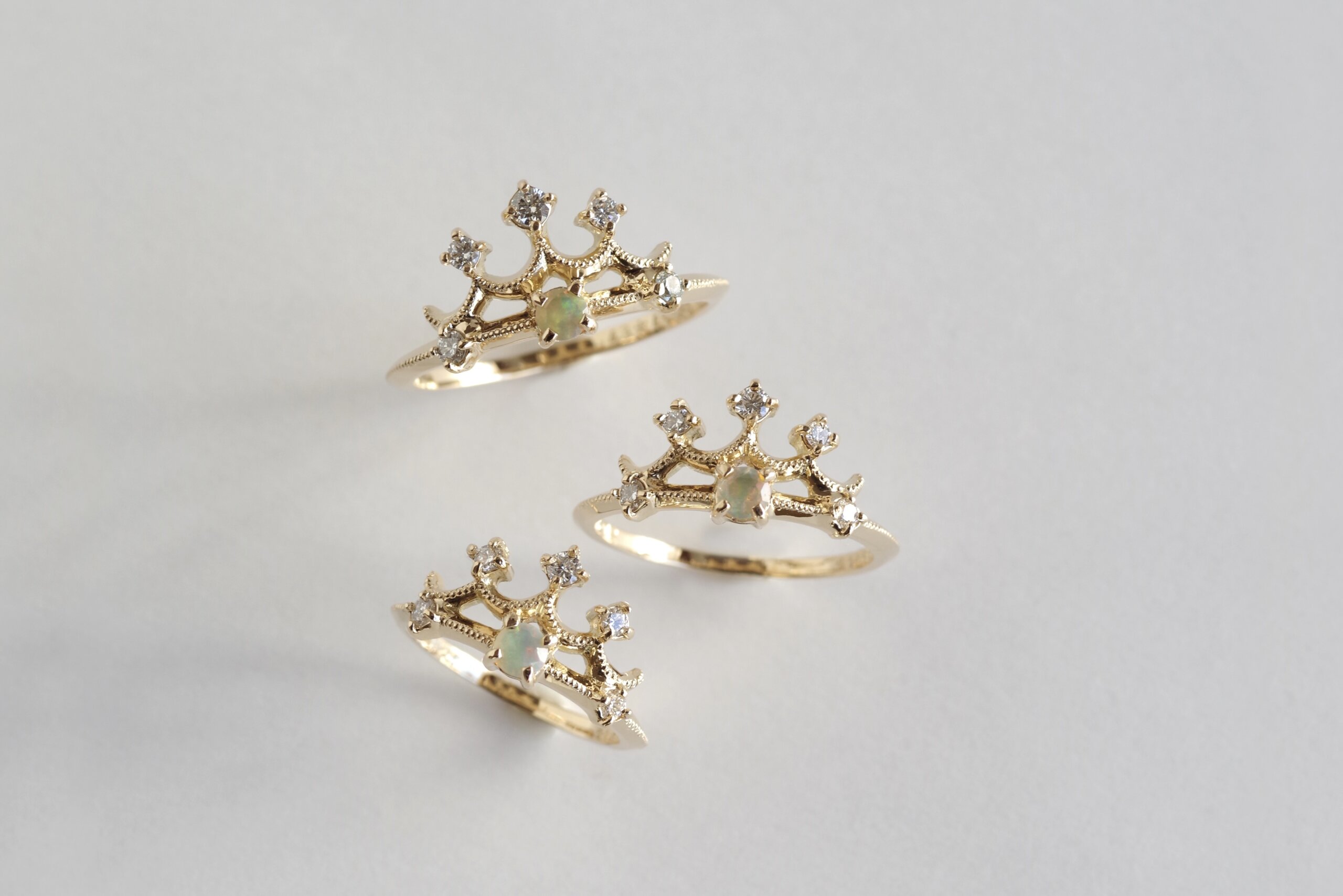 フルオーダーリング　クラウン　王冠