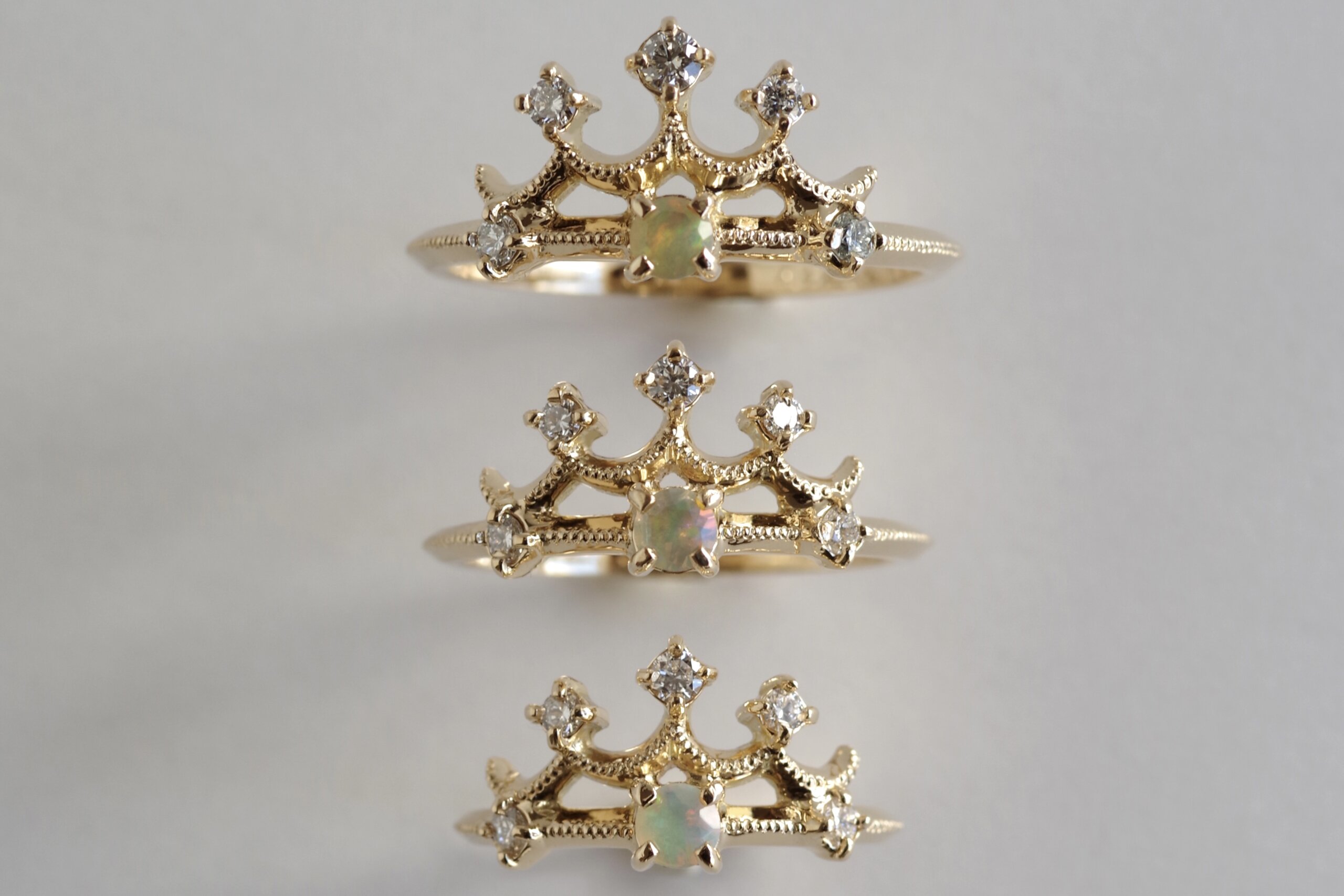 フルオーダーリング　クラウン　王冠