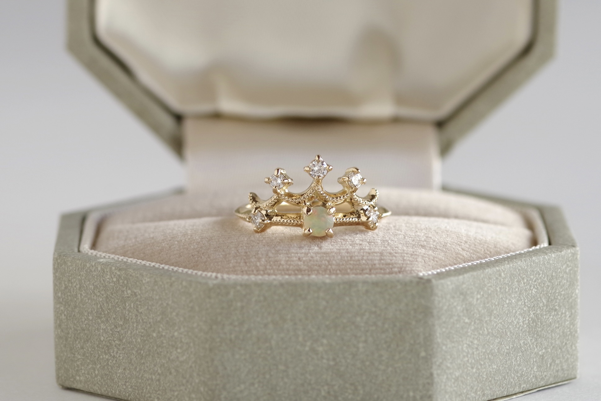 フルオーダーリング　クラウン　王冠