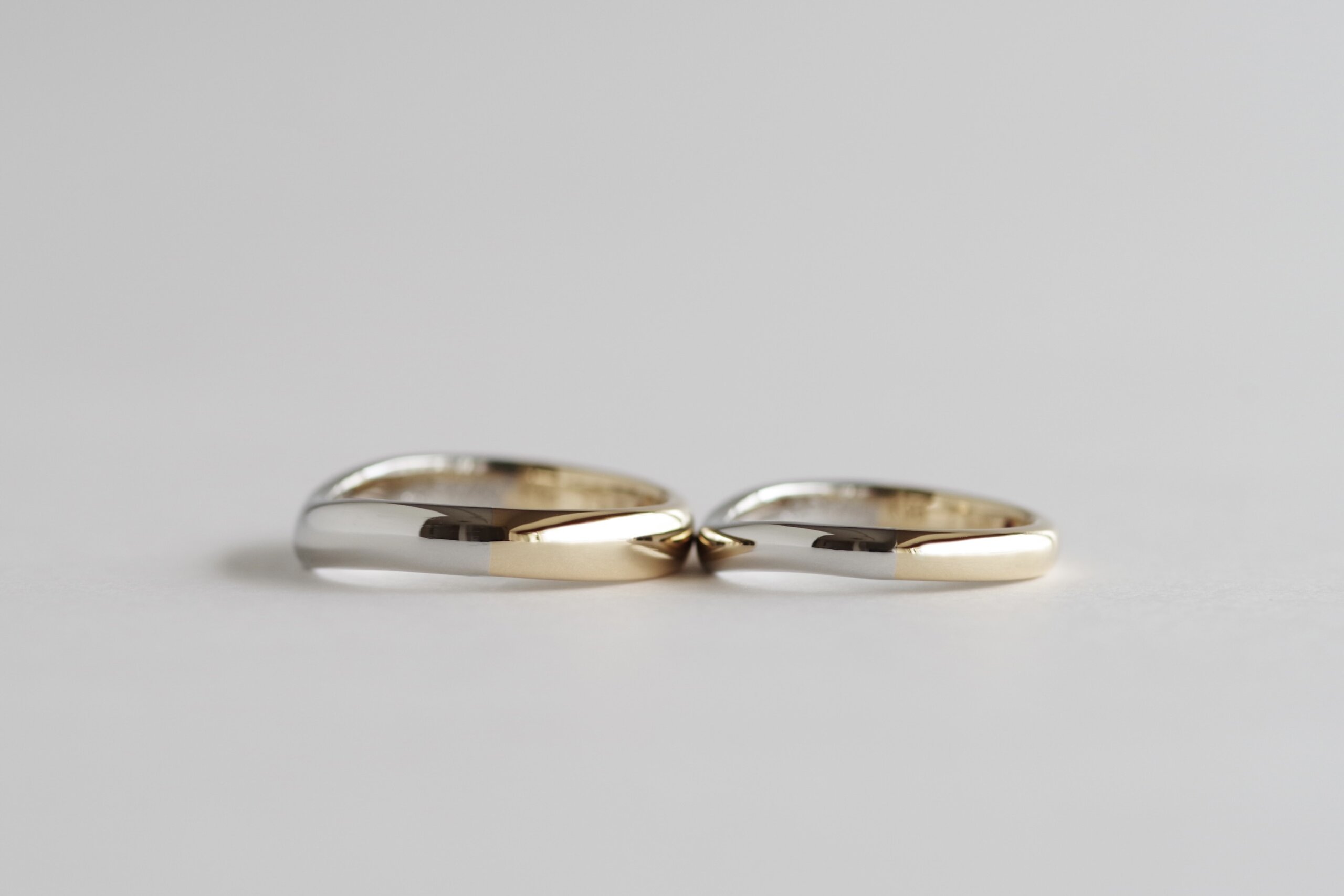 結婚指輪　オーダーメイド　コンビネーション