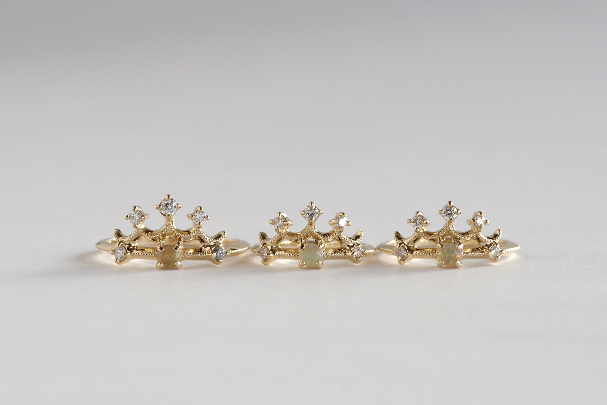 フルオーダーリング　クラウン　王冠