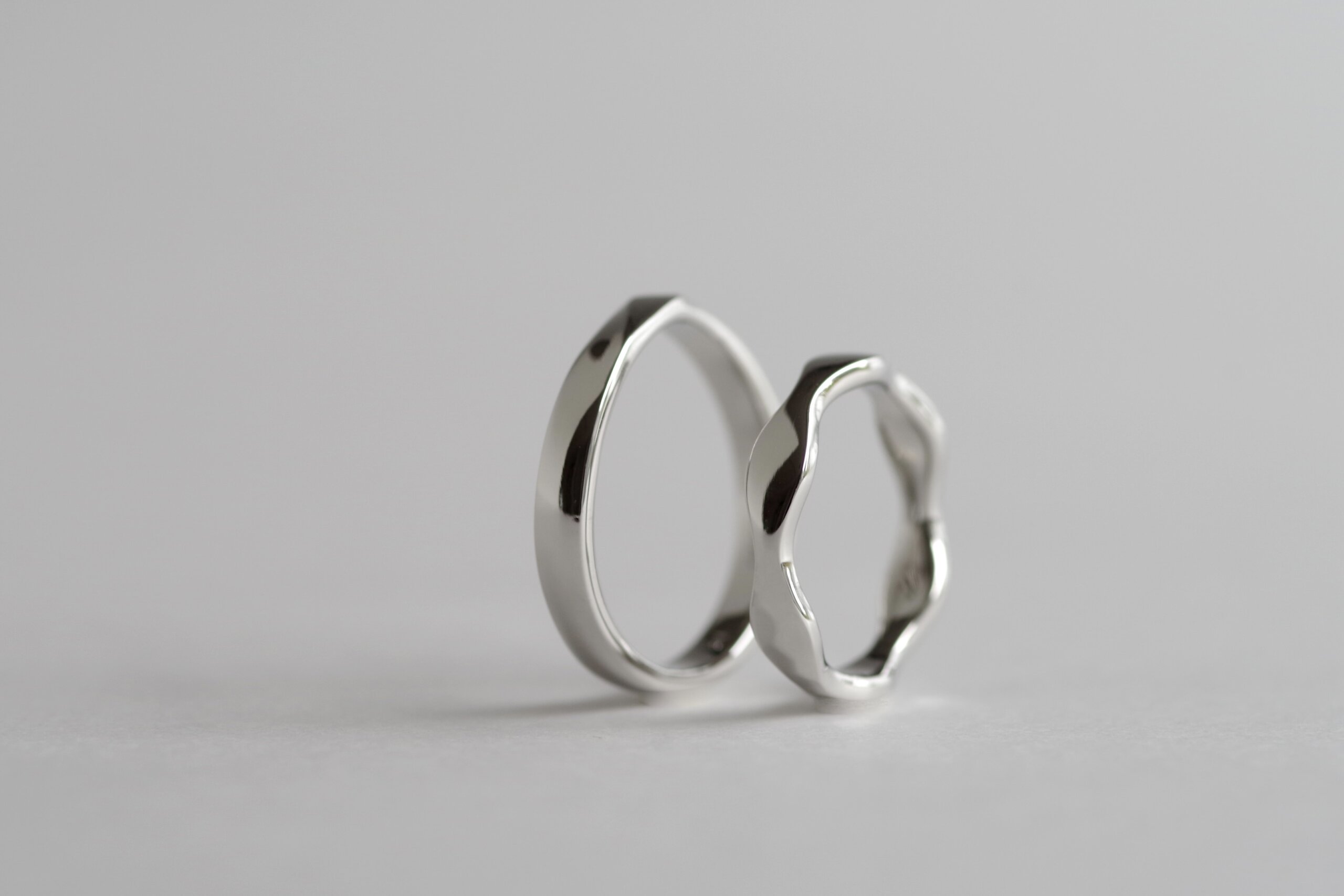 結婚指輪 オーダーメイド カーブやひねり