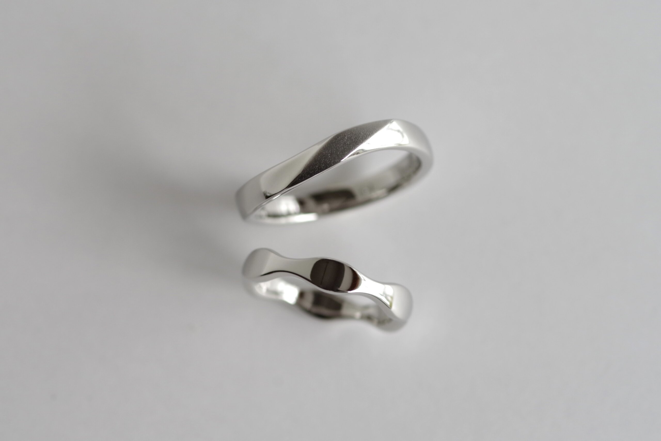 結婚指輪 オーダーメイド カーブやひねり