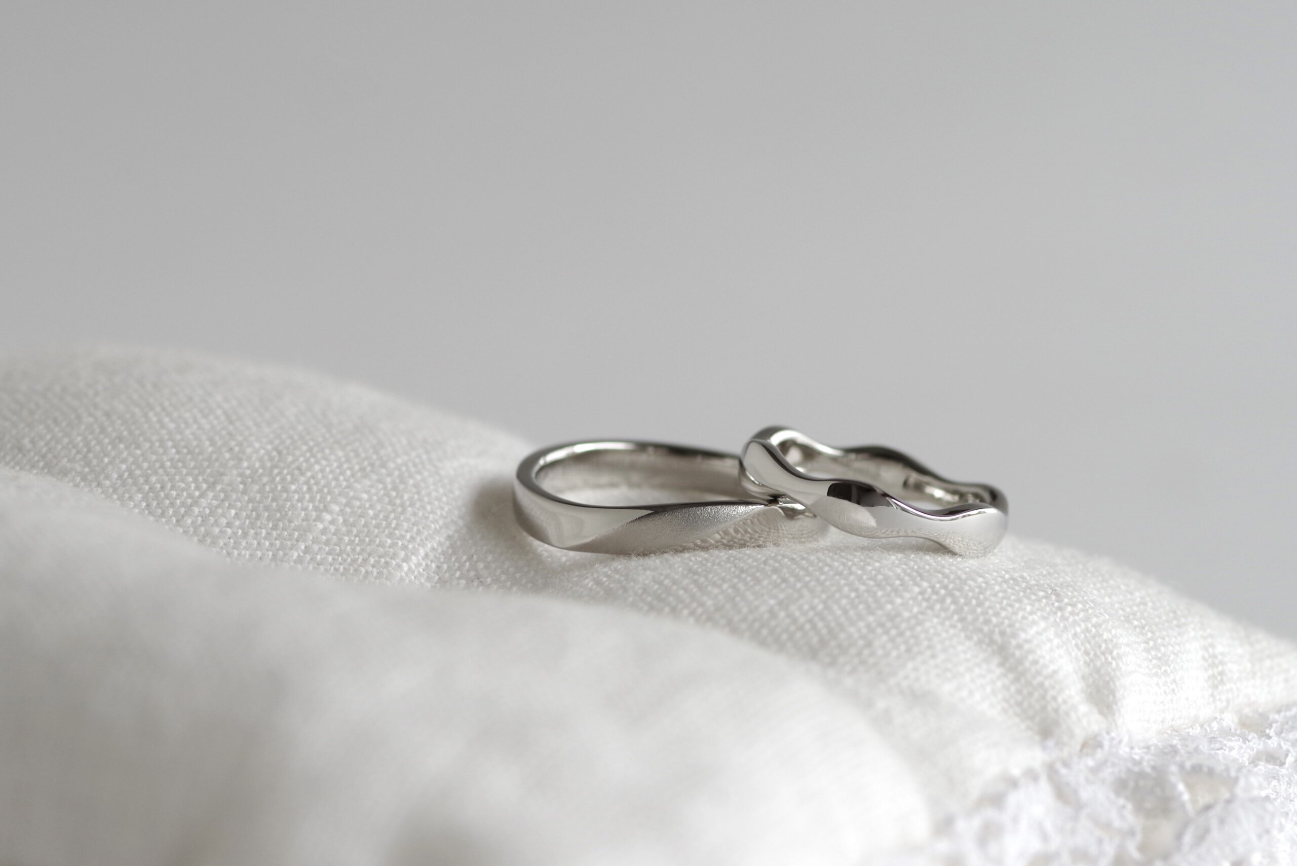 結婚指輪 オーダーメイド カーブやひねり