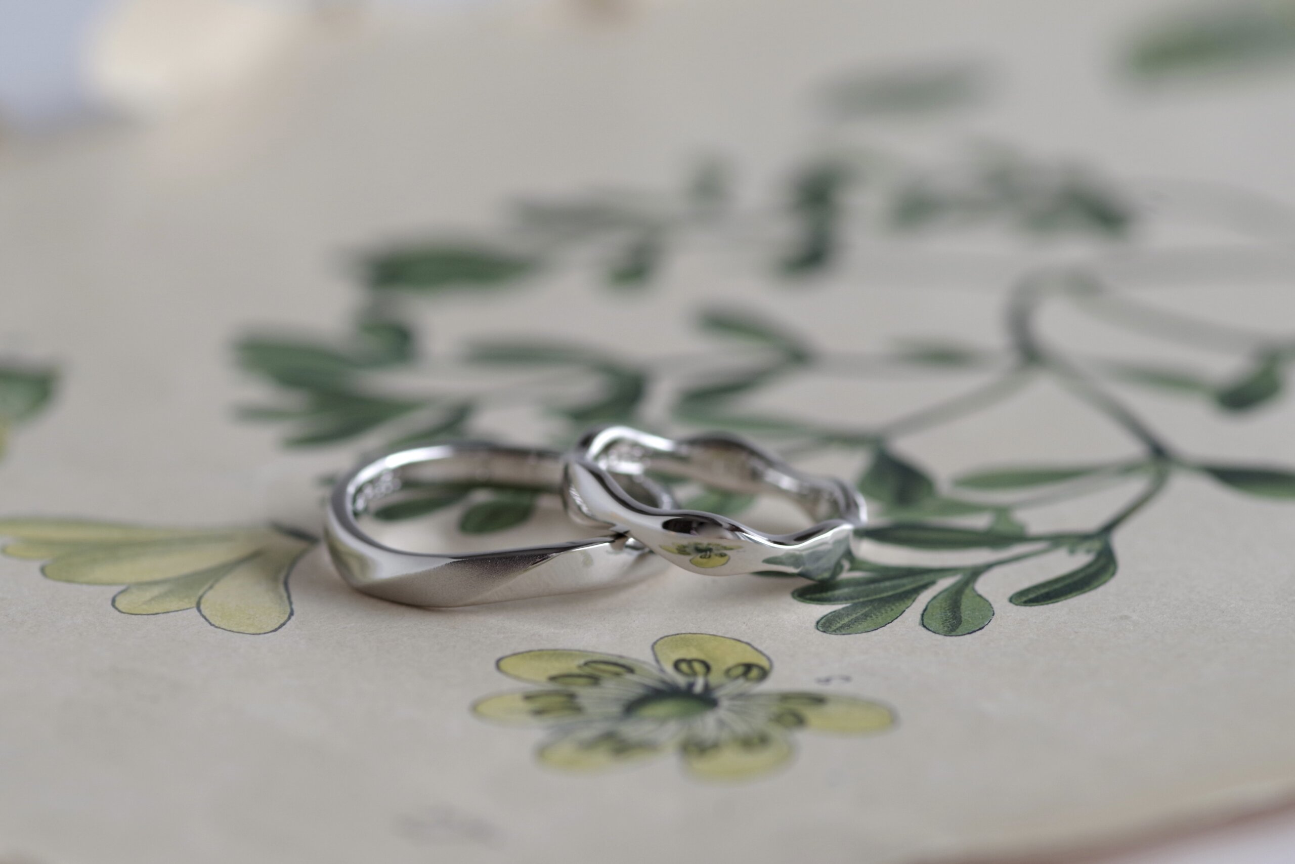 結婚指輪 オーダーメイド カーブやひねり