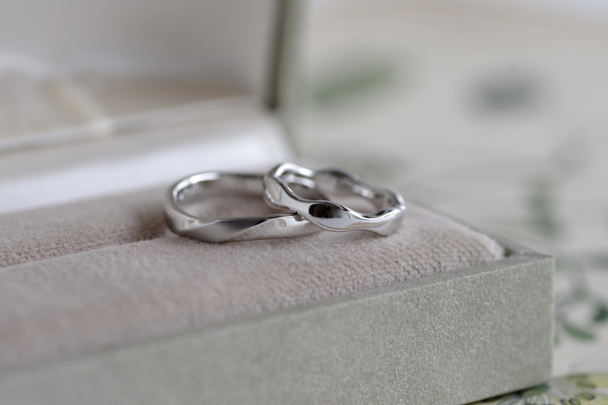 結婚指輪 オーダーメイド カーブやひねり