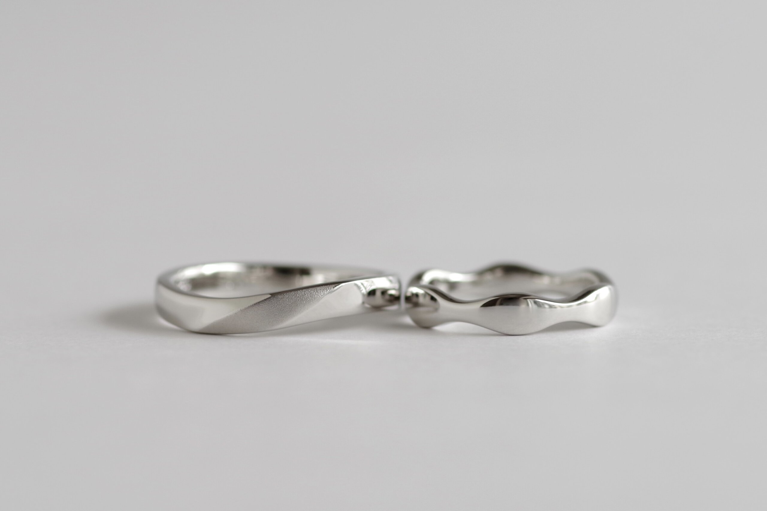 結婚指輪 オーダーメイド カーブやひねり