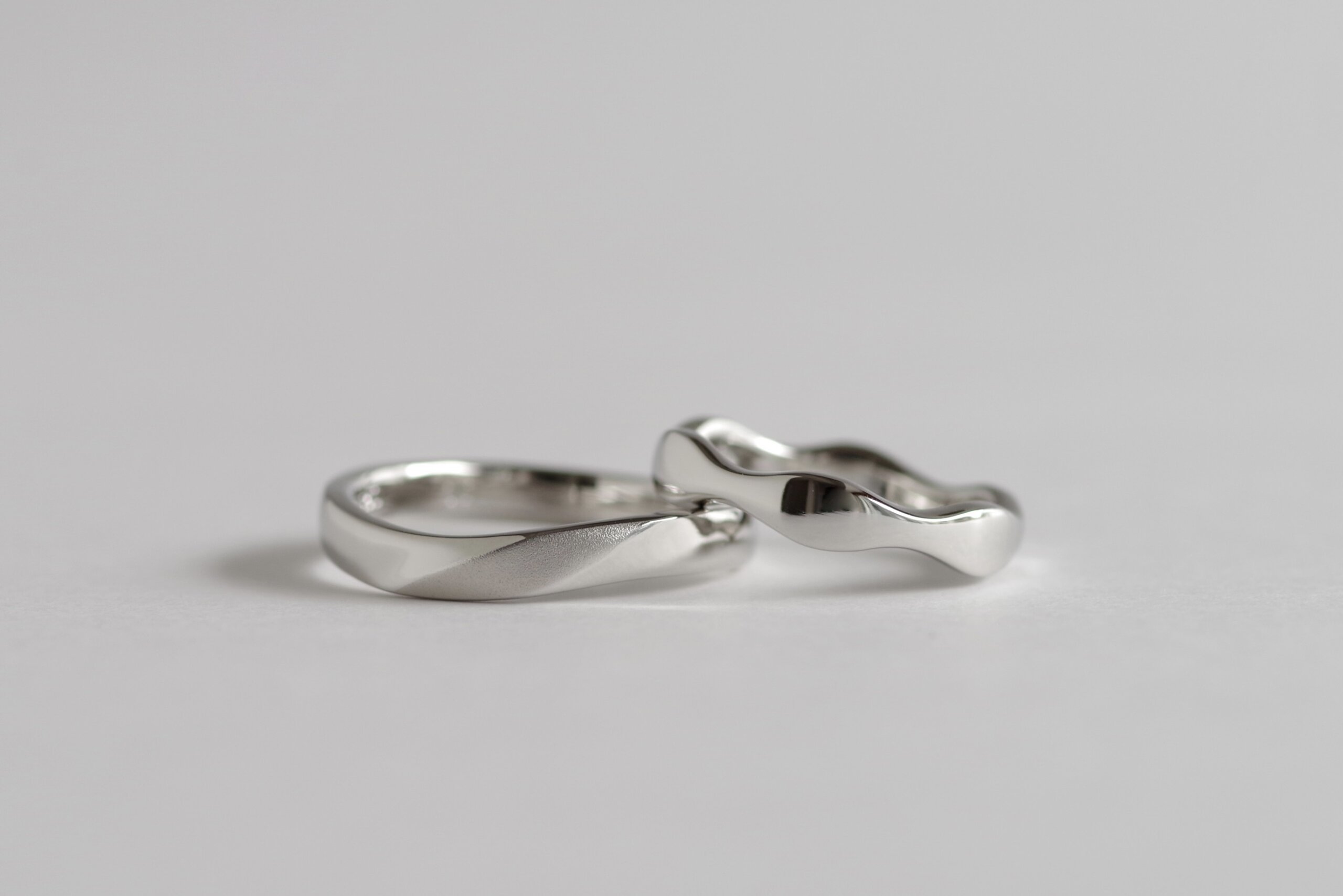 結婚指輪 オーダーメイド カーブやひねり